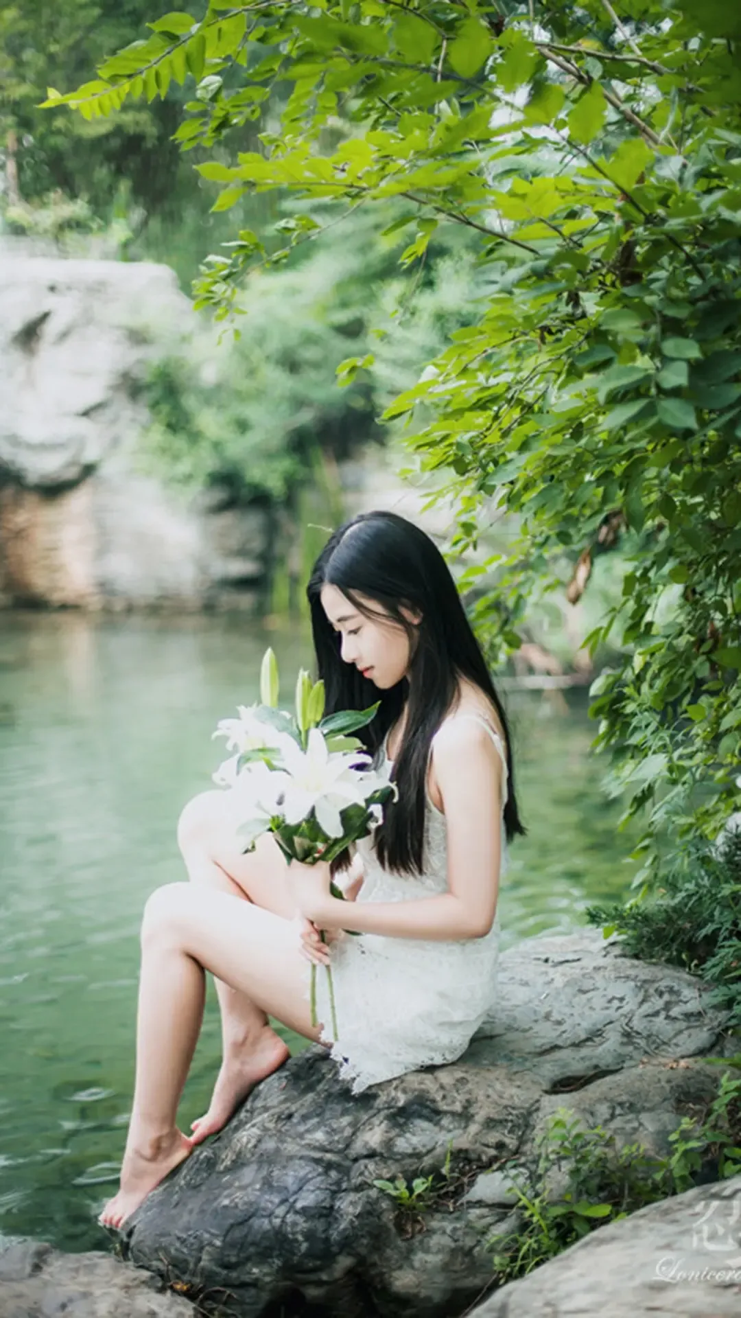 楚楚动人的 小姐姐艺术摄影 照片 时尚壁纸素材