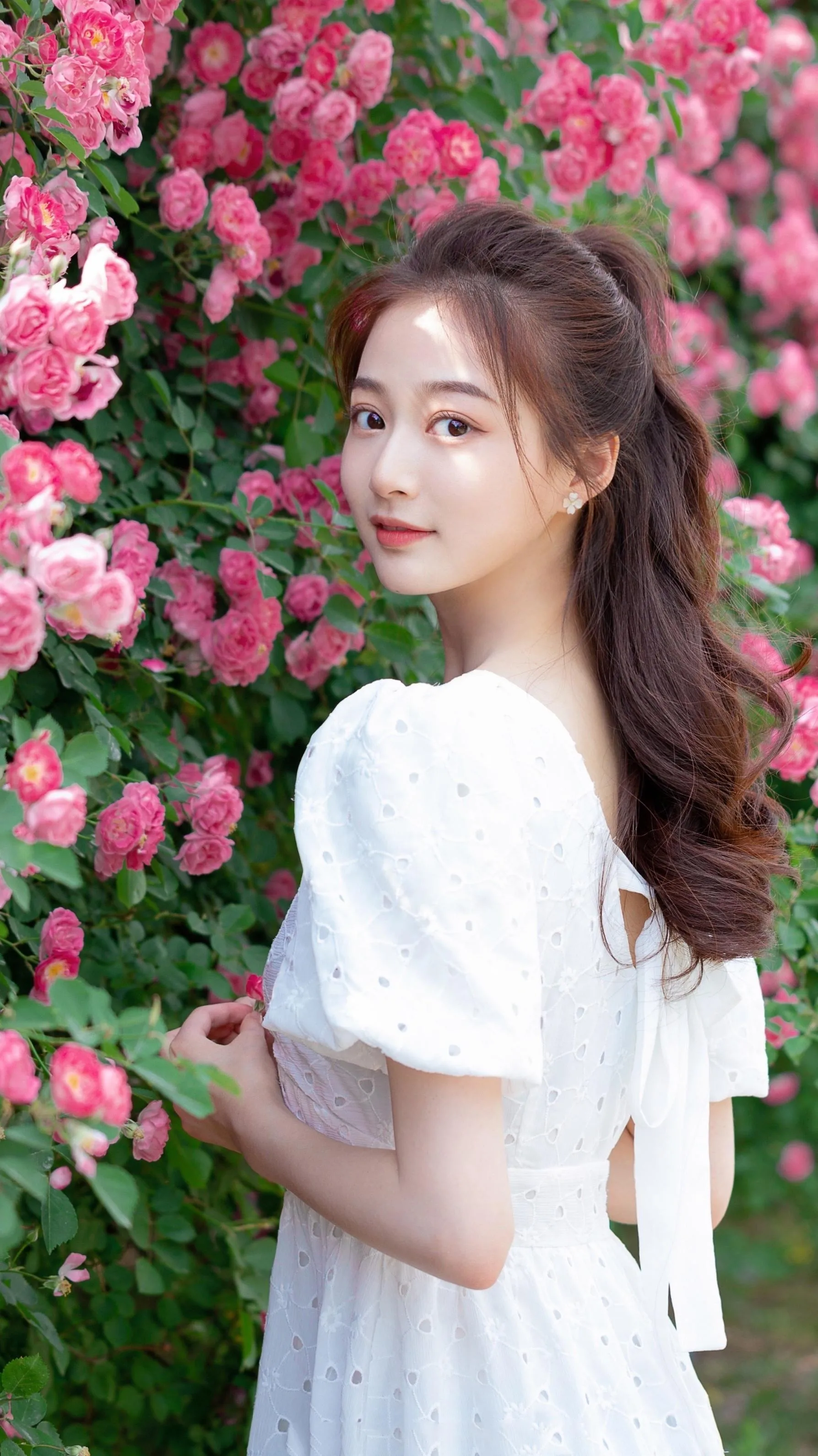 魅力十足的 小姐姐人像写真 照片 女神手机壁纸