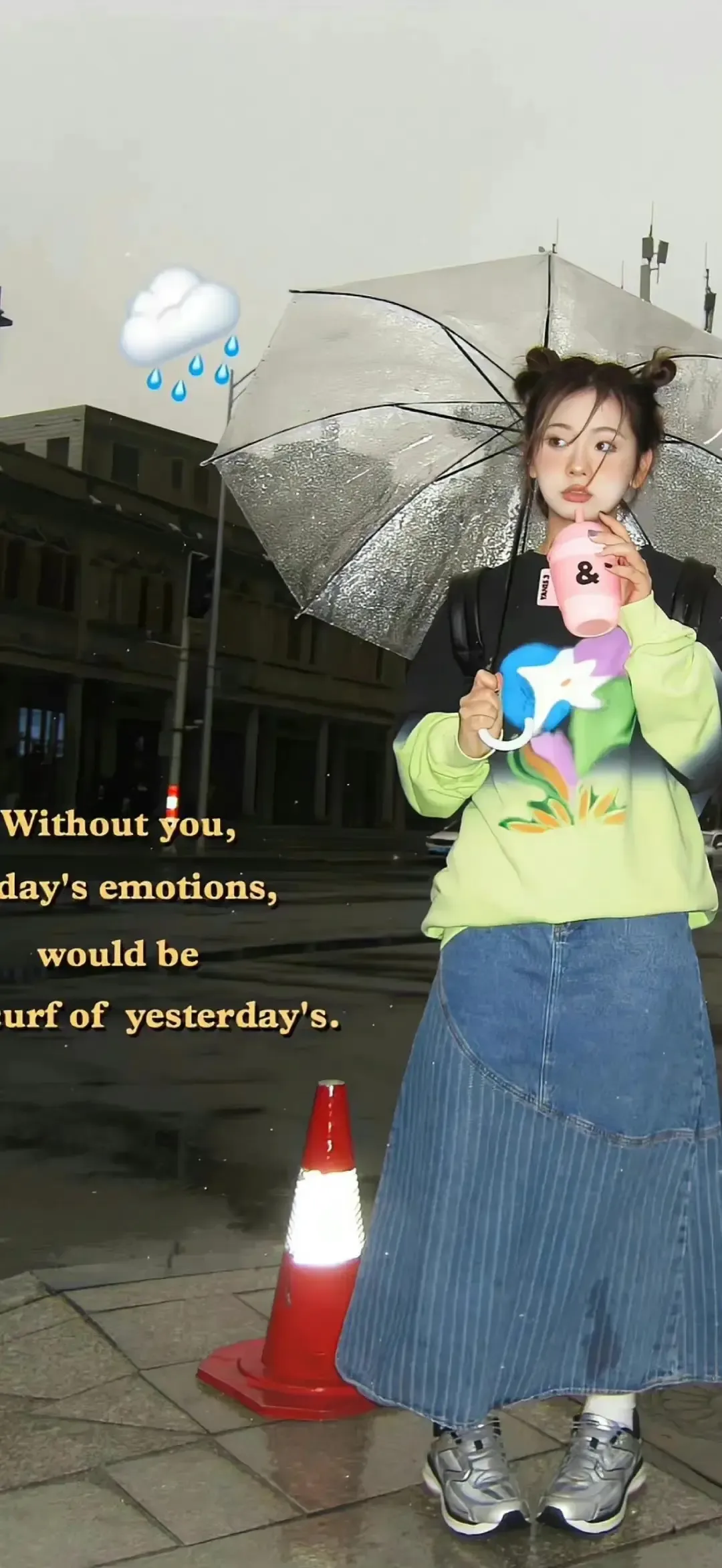 青春活力的 小姐姐高清肖像 照片 手机锁屏壁纸