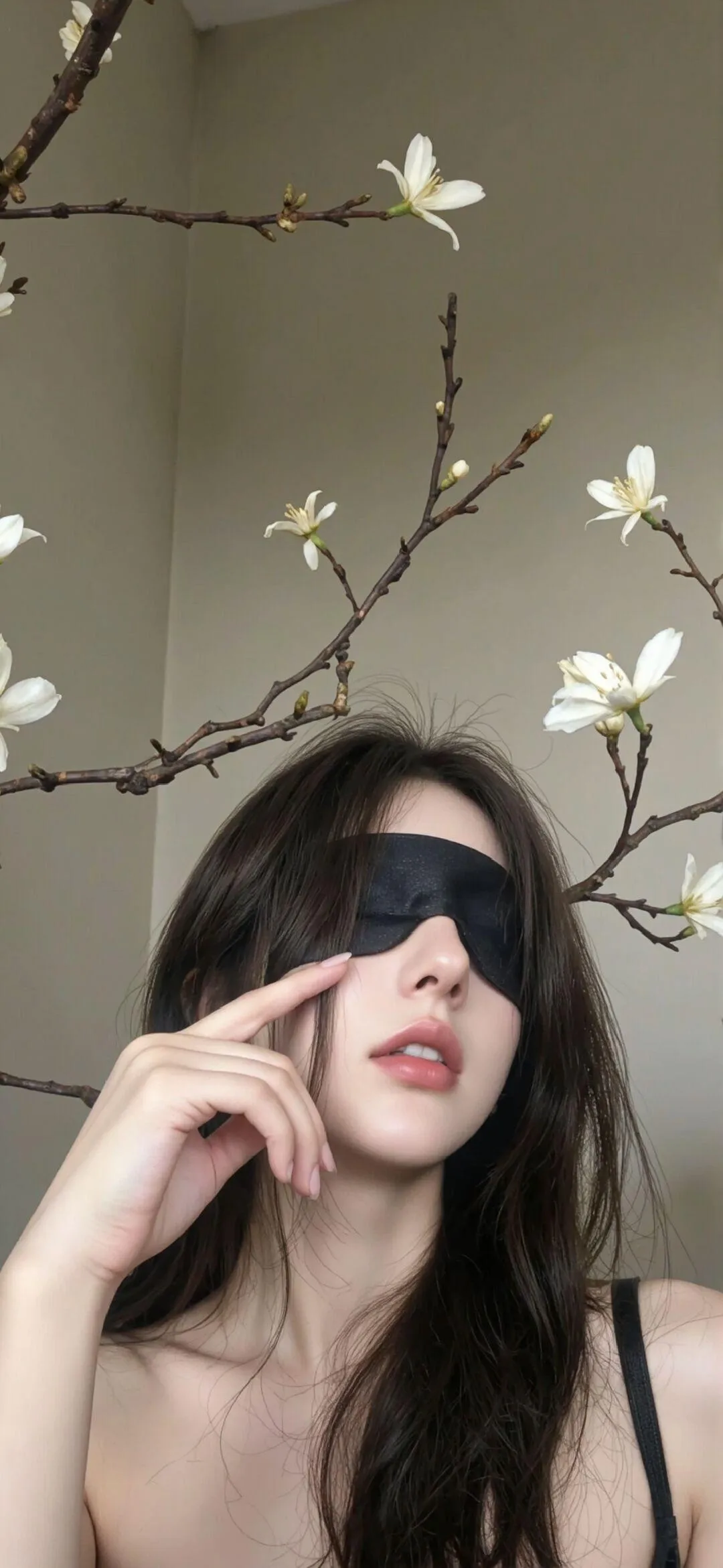明艳动人的 小姐姐街拍美图 照片 唯美壁纸图片