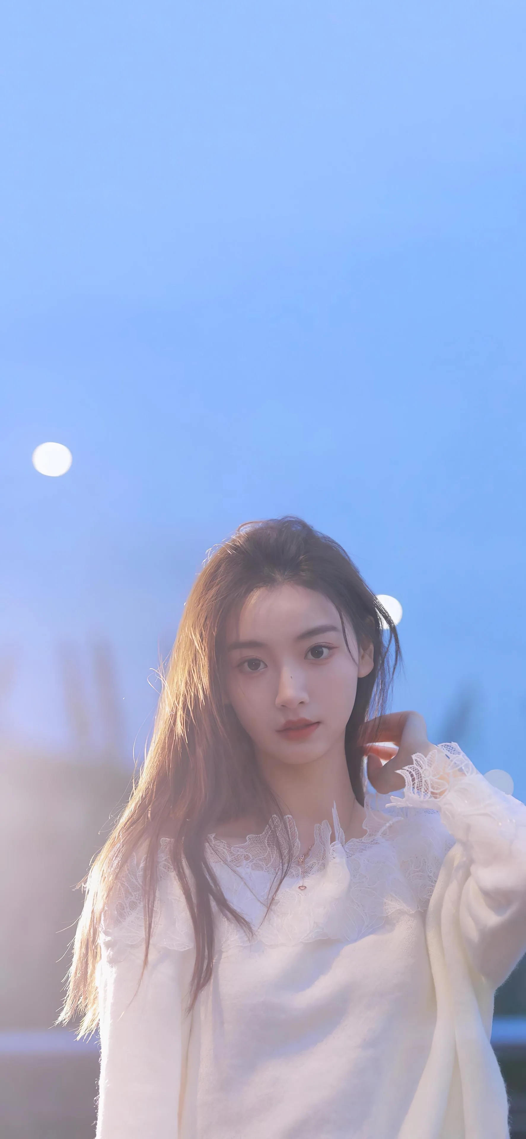 优雅大方的 小姐姐户外摄影 照片 精美壁纸收藏