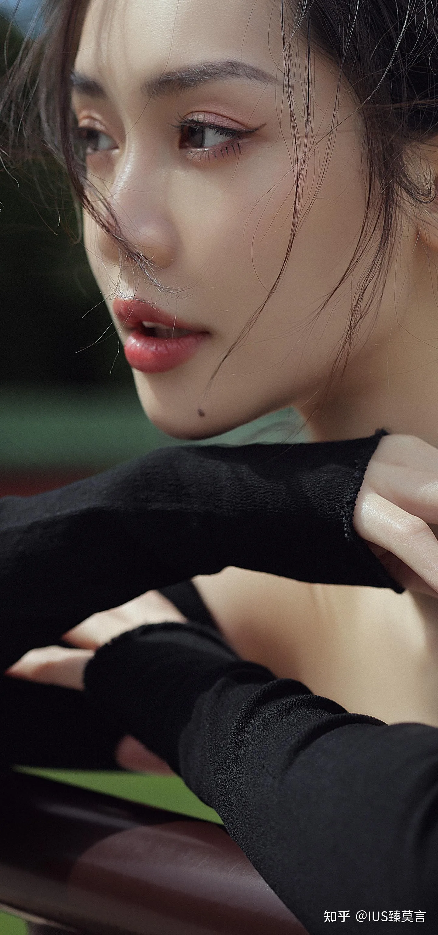 性感迷人的 小姐姐街拍美图 照片 唯美壁纸图片