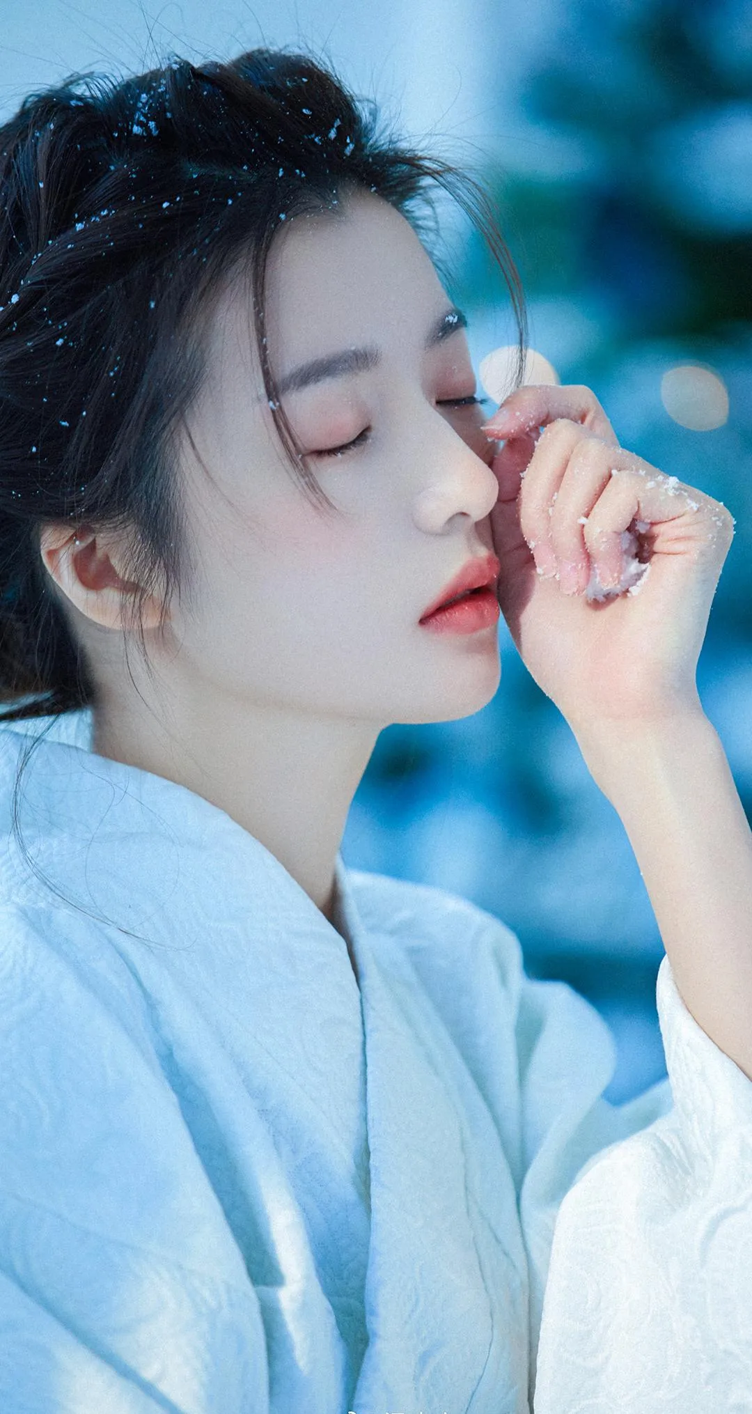 清新脱俗的 小姐姐室内写真 照片 高清壁纸资源