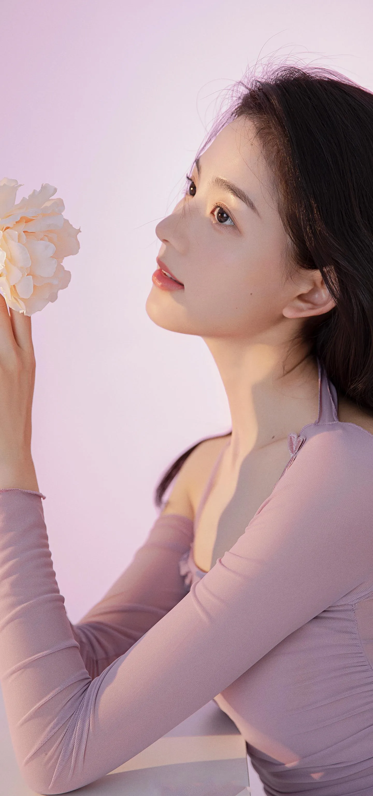 气质优雅的 小姐姐人像写真 照片 女神手机壁纸