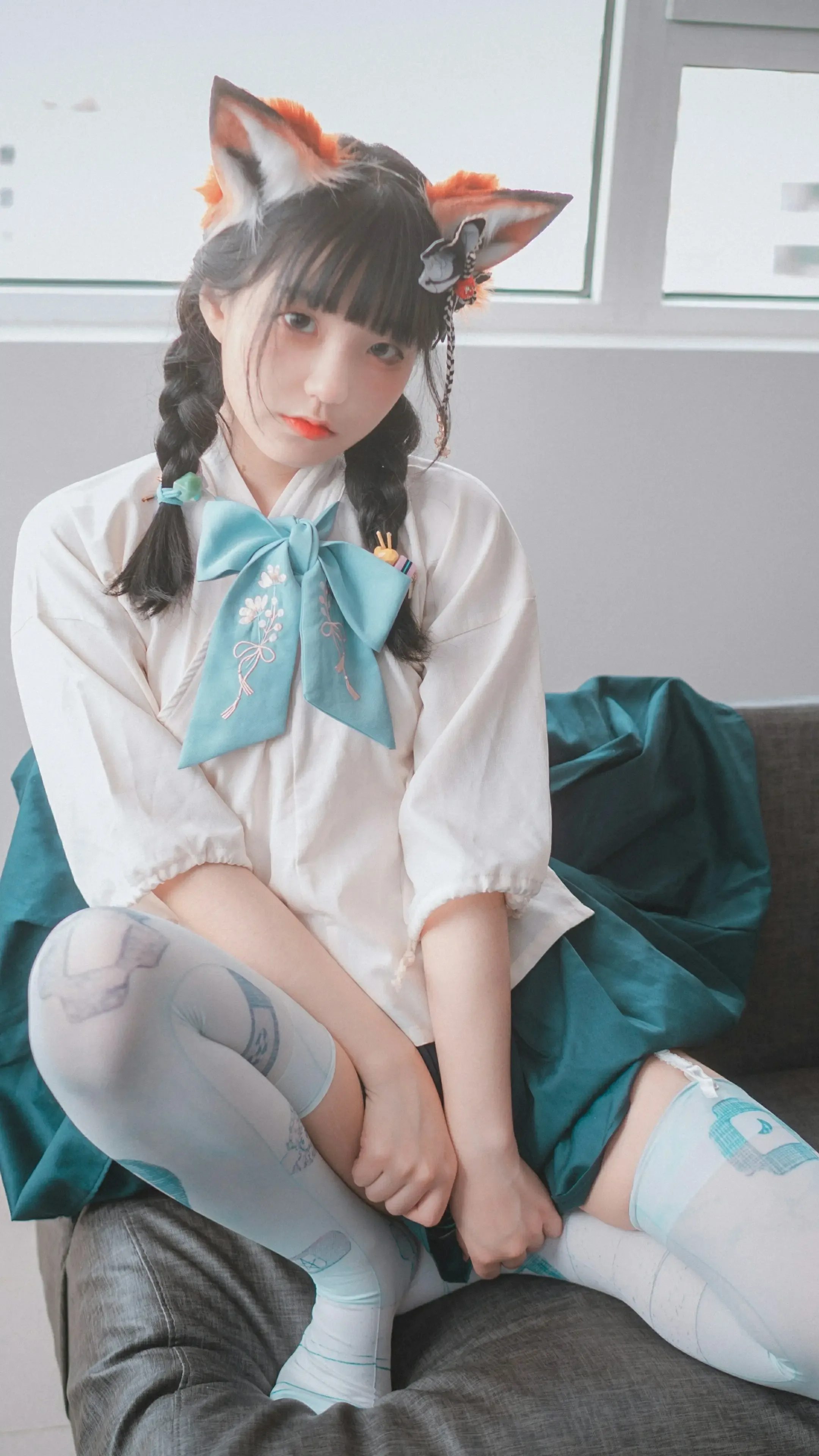 清纯可爱的 小姐姐时尚大片 照片 精美锁屏壁纸