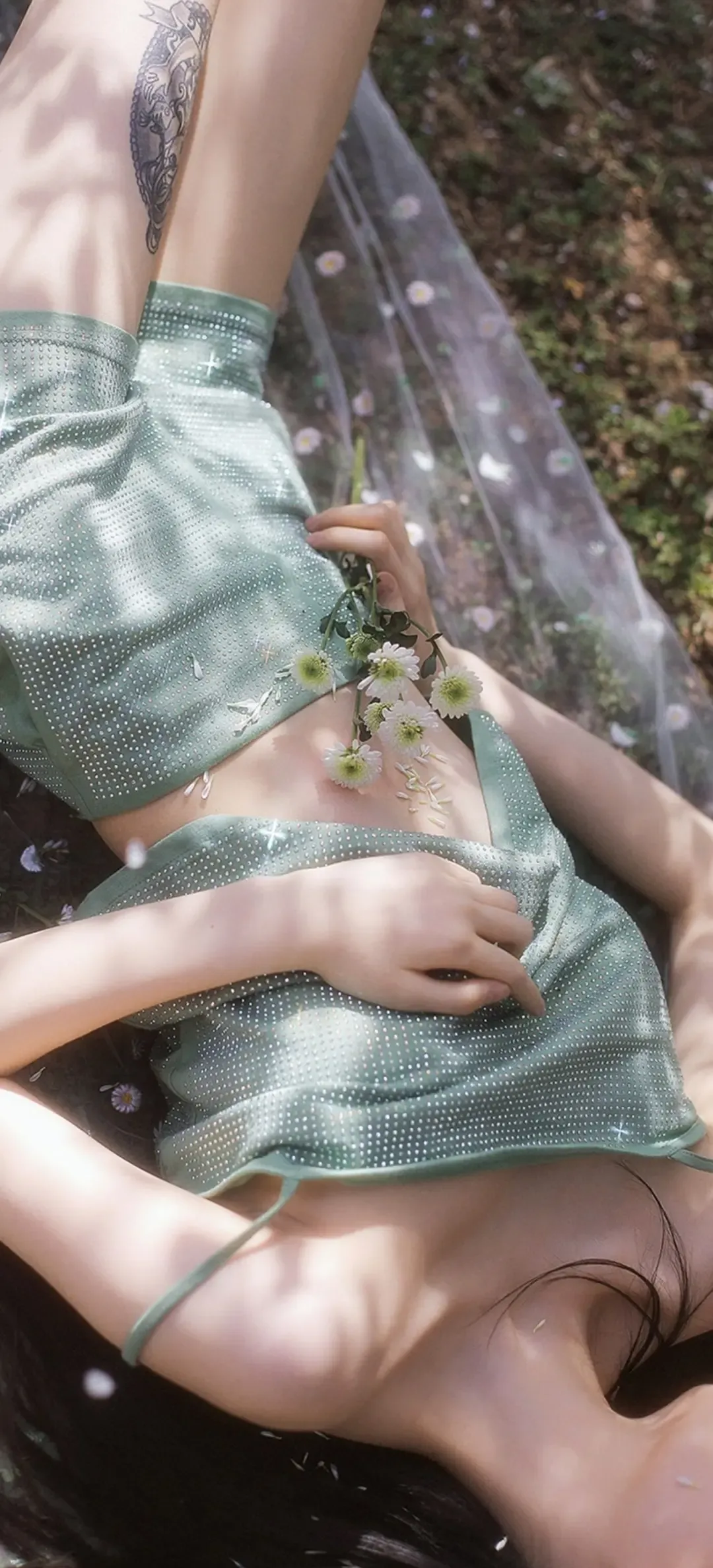 楚楚动人的 小姐姐艺术摄影 照片 时尚壁纸素材