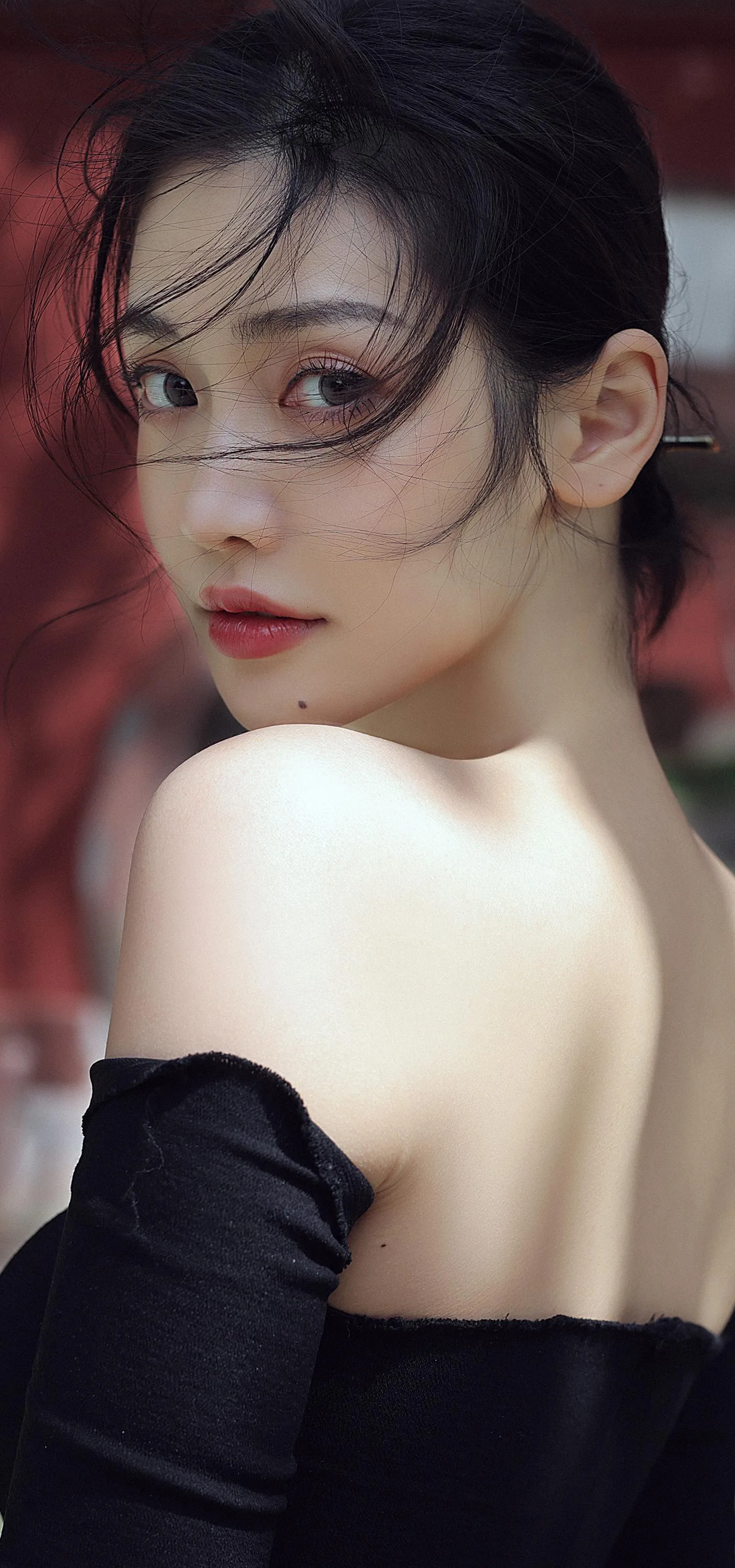 魅力十足的 小姐姐人像写真 照片 女神手机壁纸