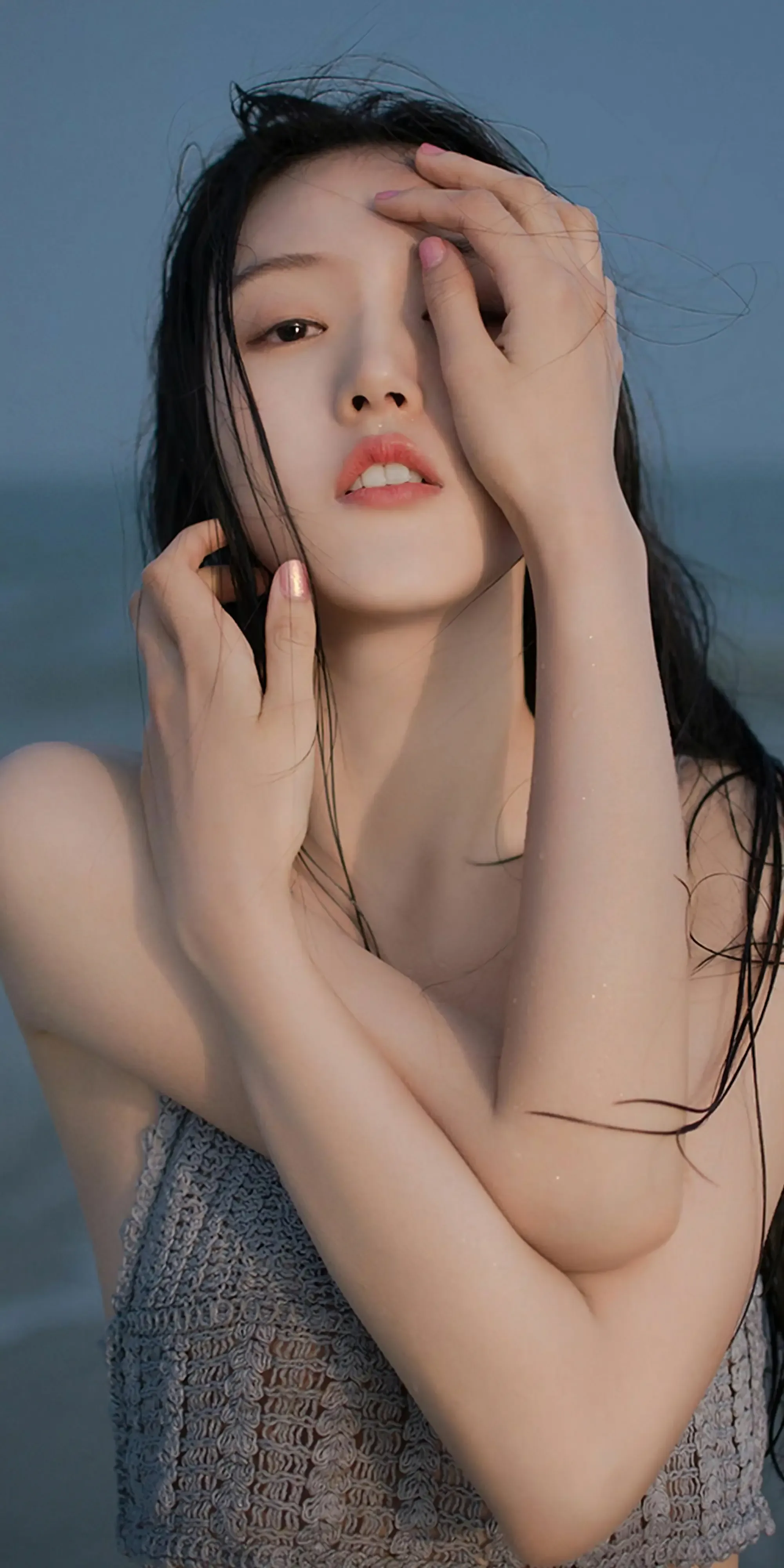 娇俏可爱的 小姐姐时尚大片 照片 精美锁屏壁纸