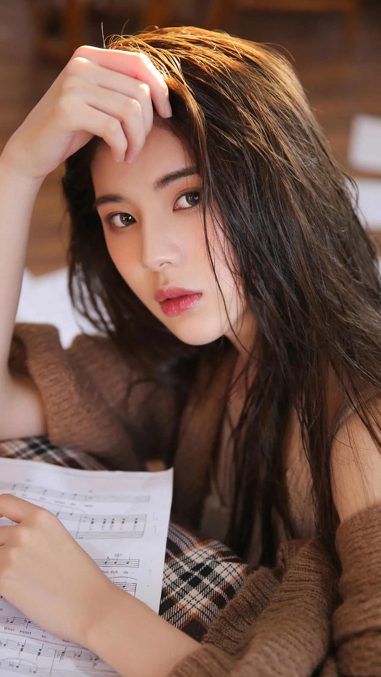 清新脱俗的 小姐姐甜美写真 照片 高清美女壁纸