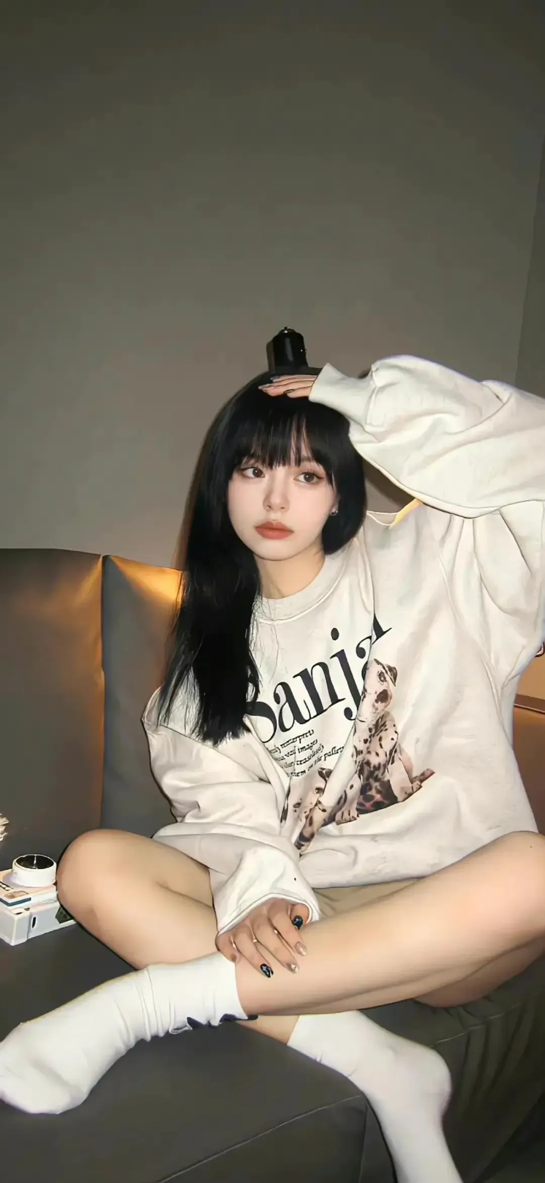 温柔知性的 小姐姐气质摄影 照片 优质壁纸素材
