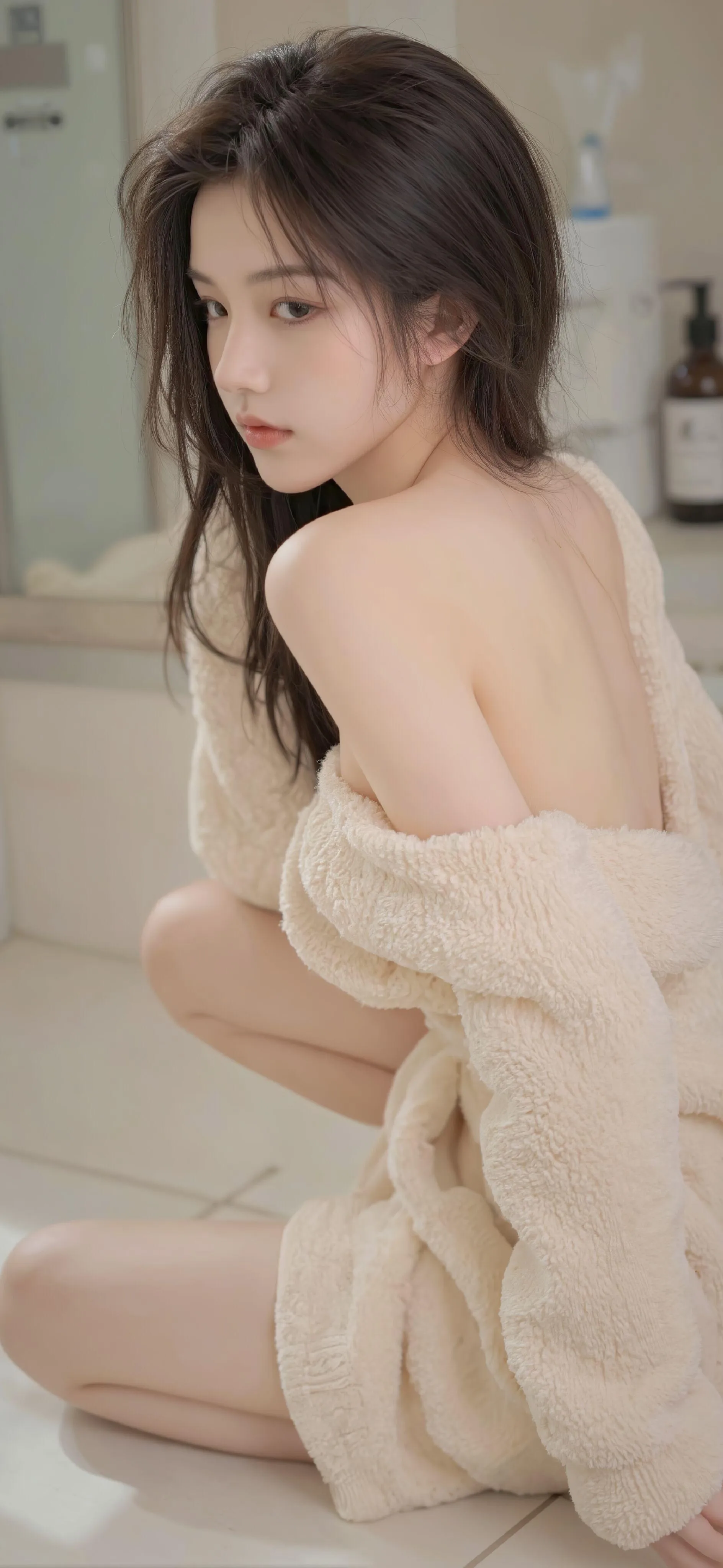 优雅大方的 小姐姐户外摄影 照片 精美壁纸收藏