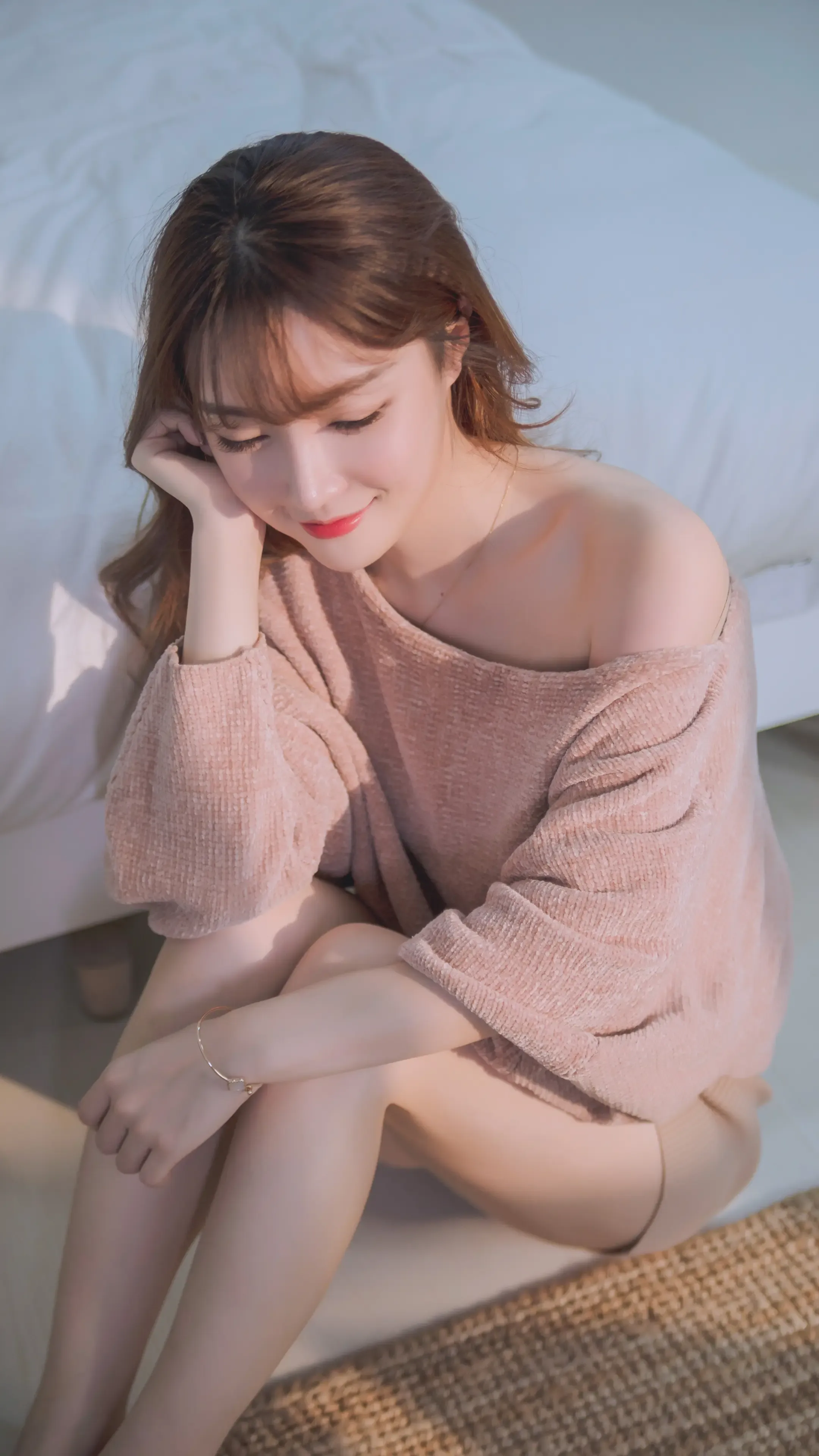 魅力十足的 小姐姐人像写真 照片 女神手机壁纸