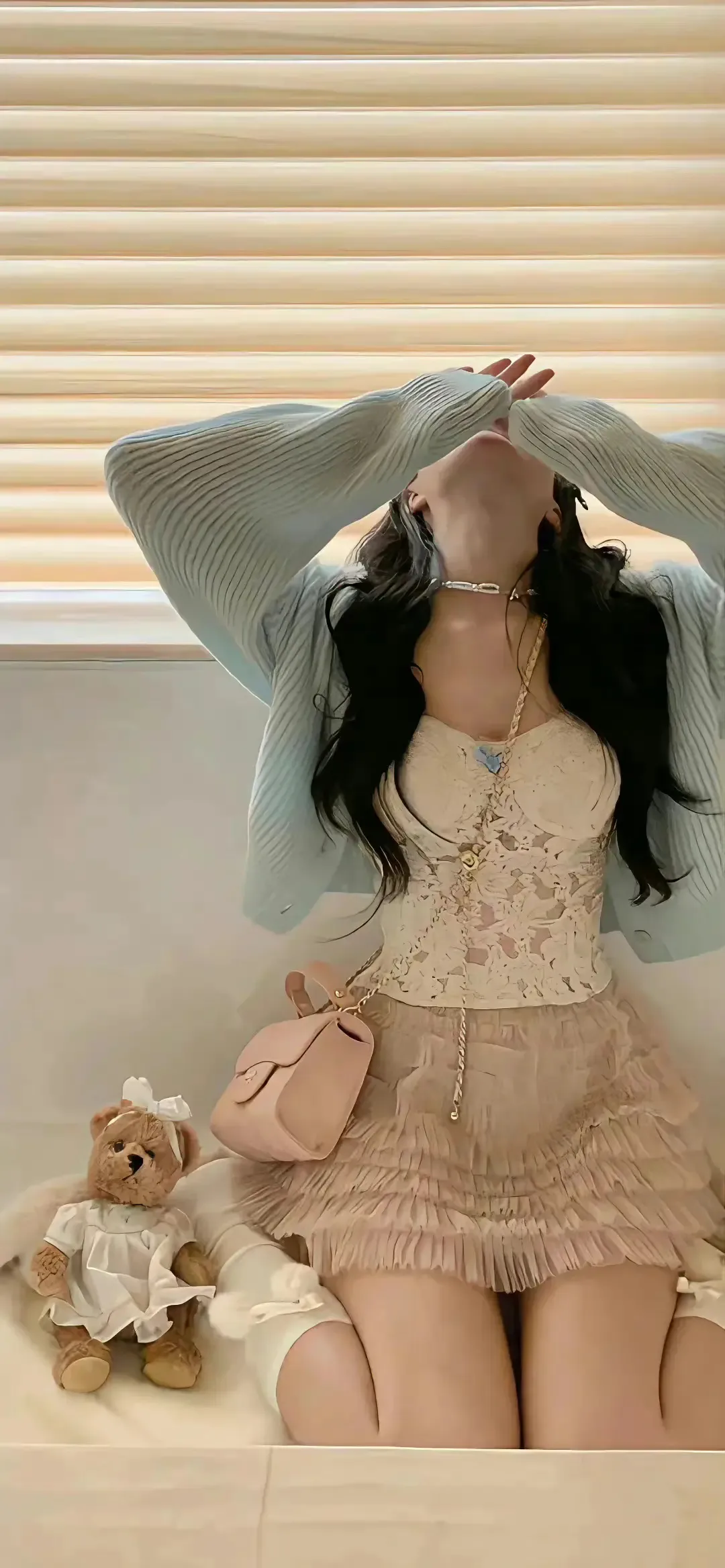 明艳动人的 小姐姐时尚写真 照片 ipad手机壁纸