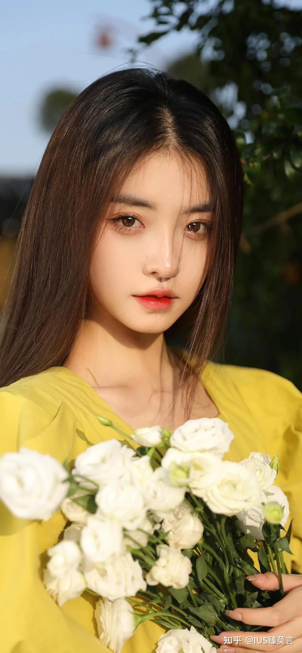 高冷御姐的 小姐姐甜美写真 照片 高清美女壁纸