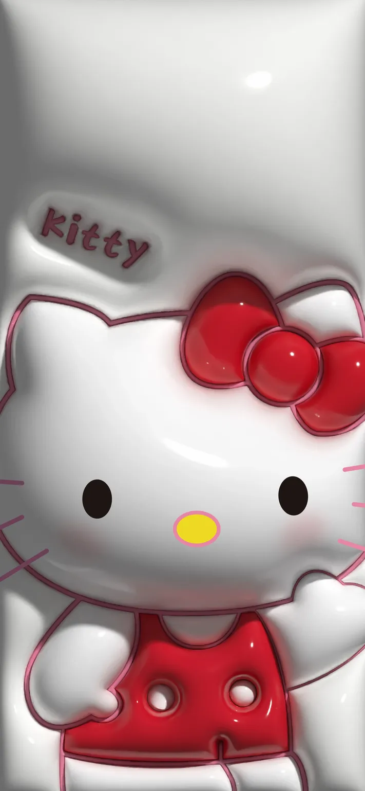 动漫壁纸膨胀3D三丽鸥壁纸-高清膨胀3D三丽鸥卡通图片