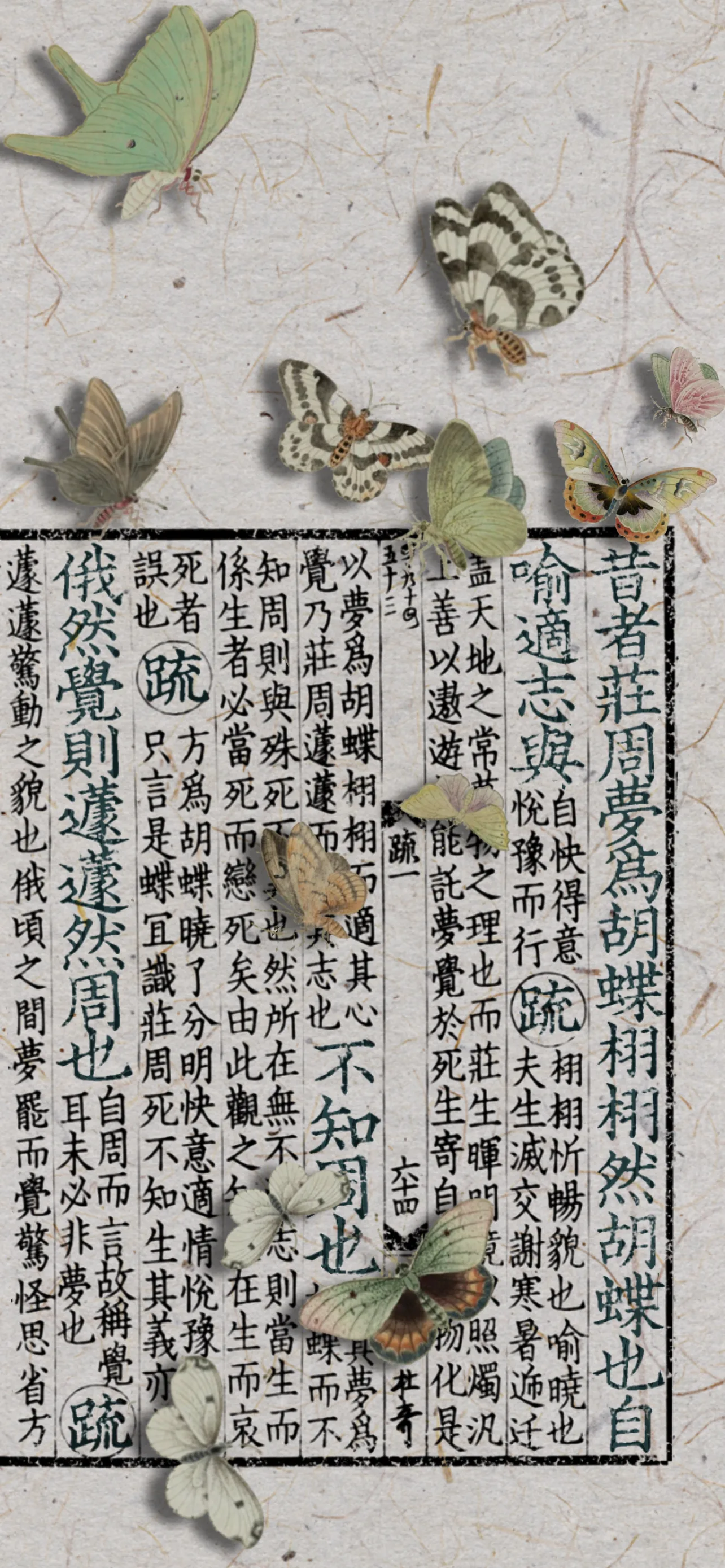 文字情感文字壁纸国风诸神壁纸-竖屏手机屏保