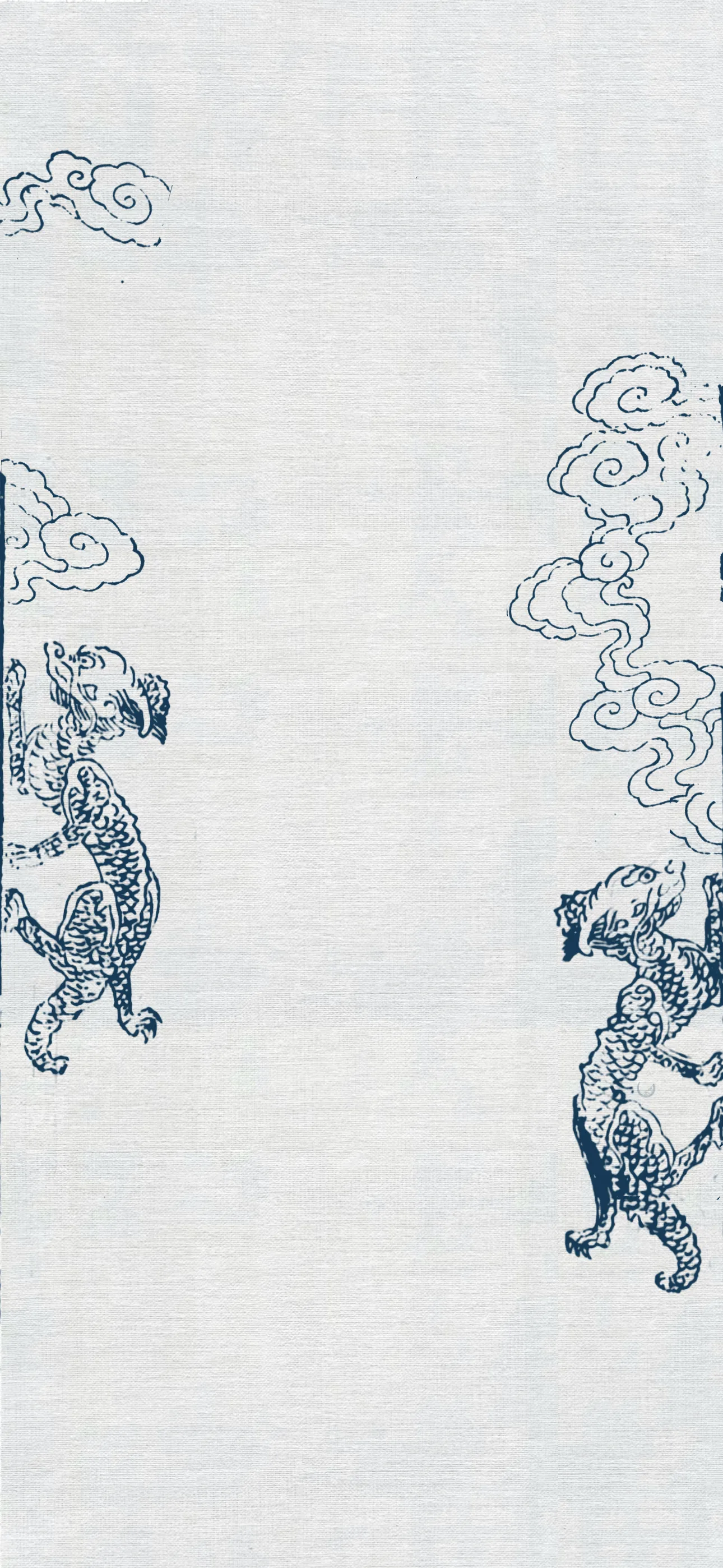 文字情感文字壁纸国风诸神壁纸-竖屏手机屏保