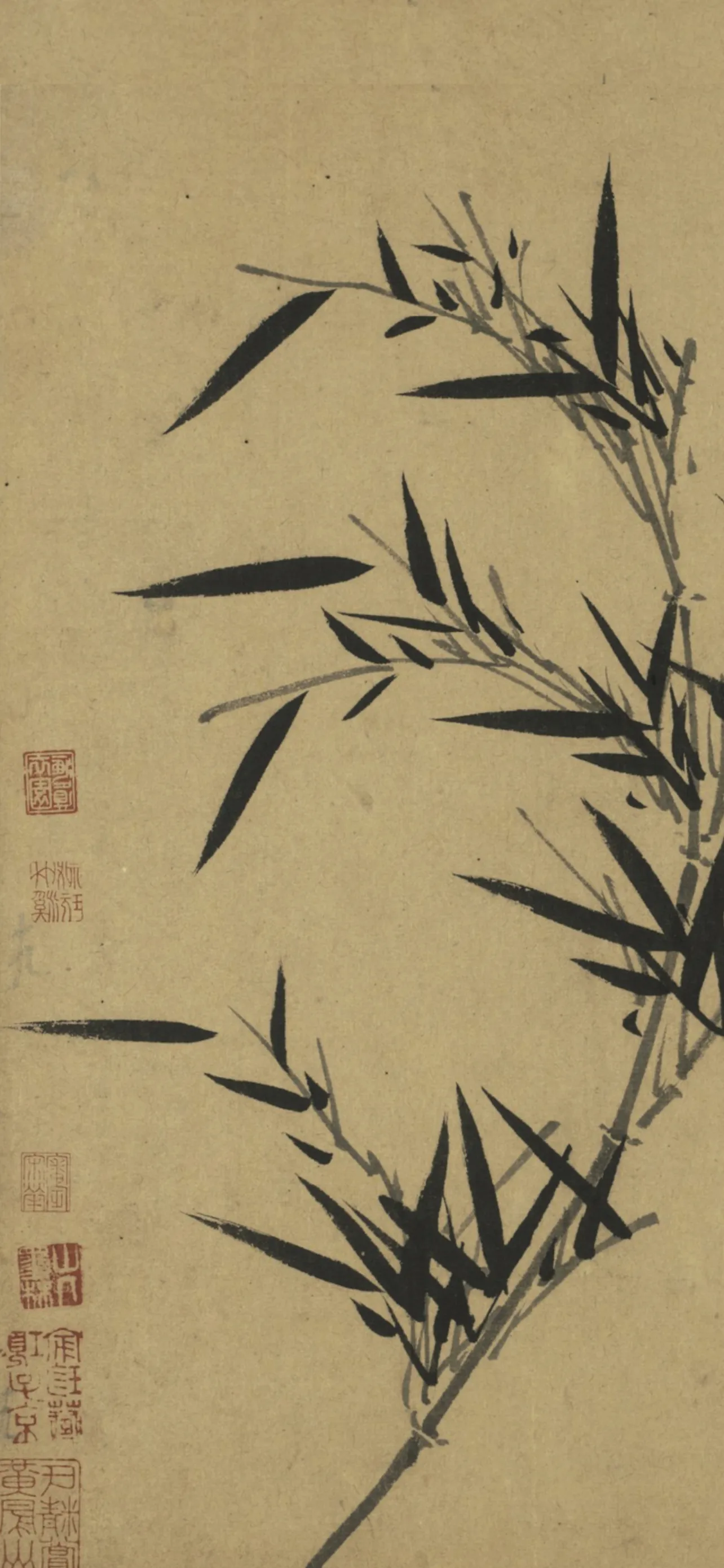 文字情感文字壁纸国风诸神壁纸-竖屏手机屏保