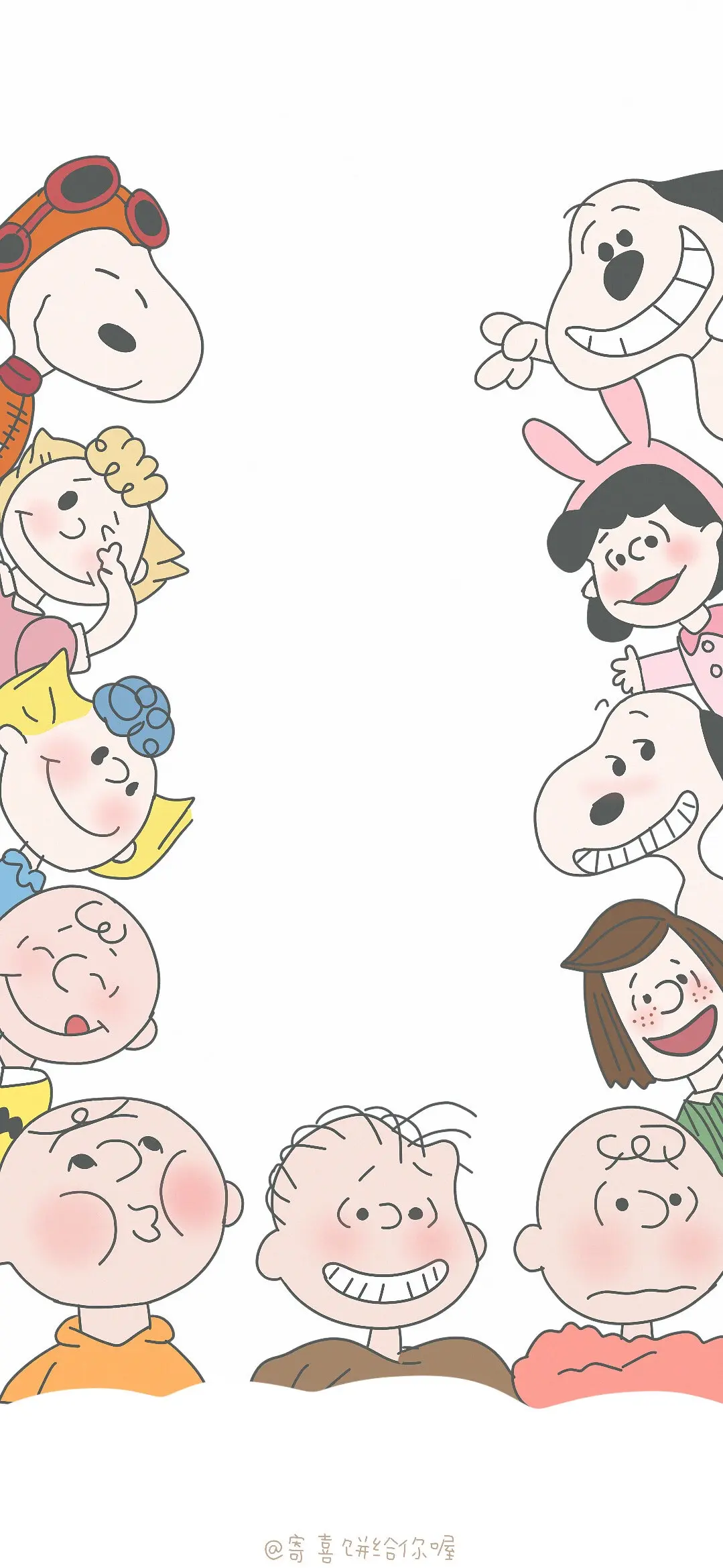 文字情感少女心系列-手机壁纸文字情感图片