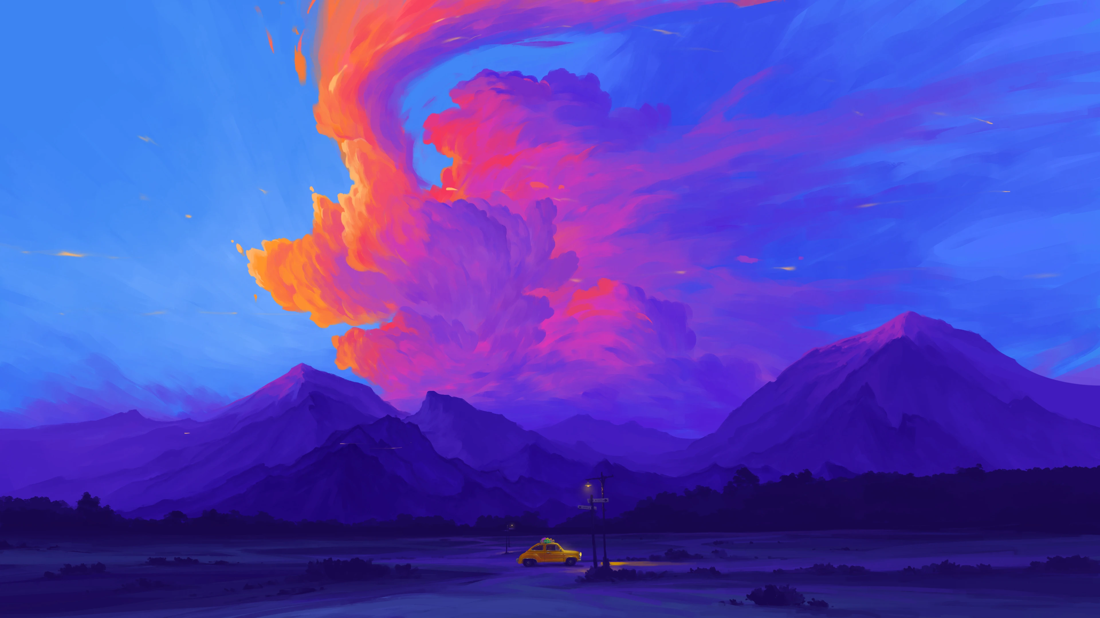 专业BisBiswas风格 艺术风景 高清素材