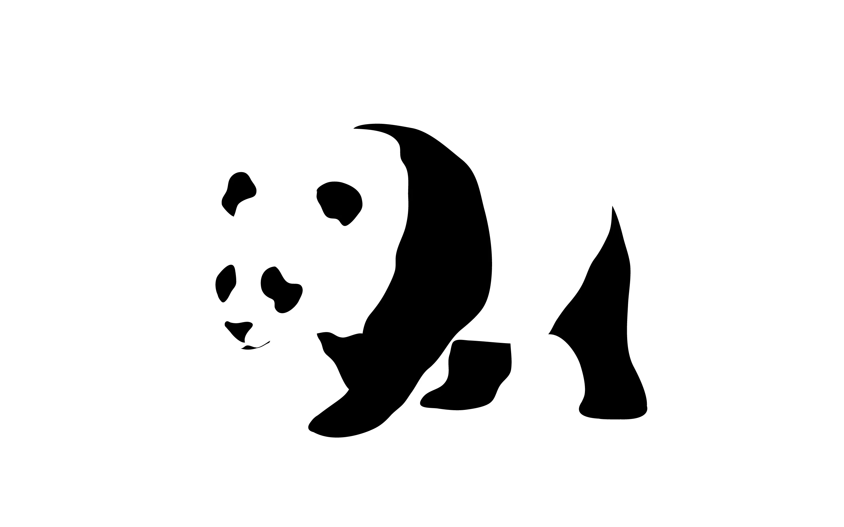 可爱熊猫壁纸 大熊猫图片高清合集