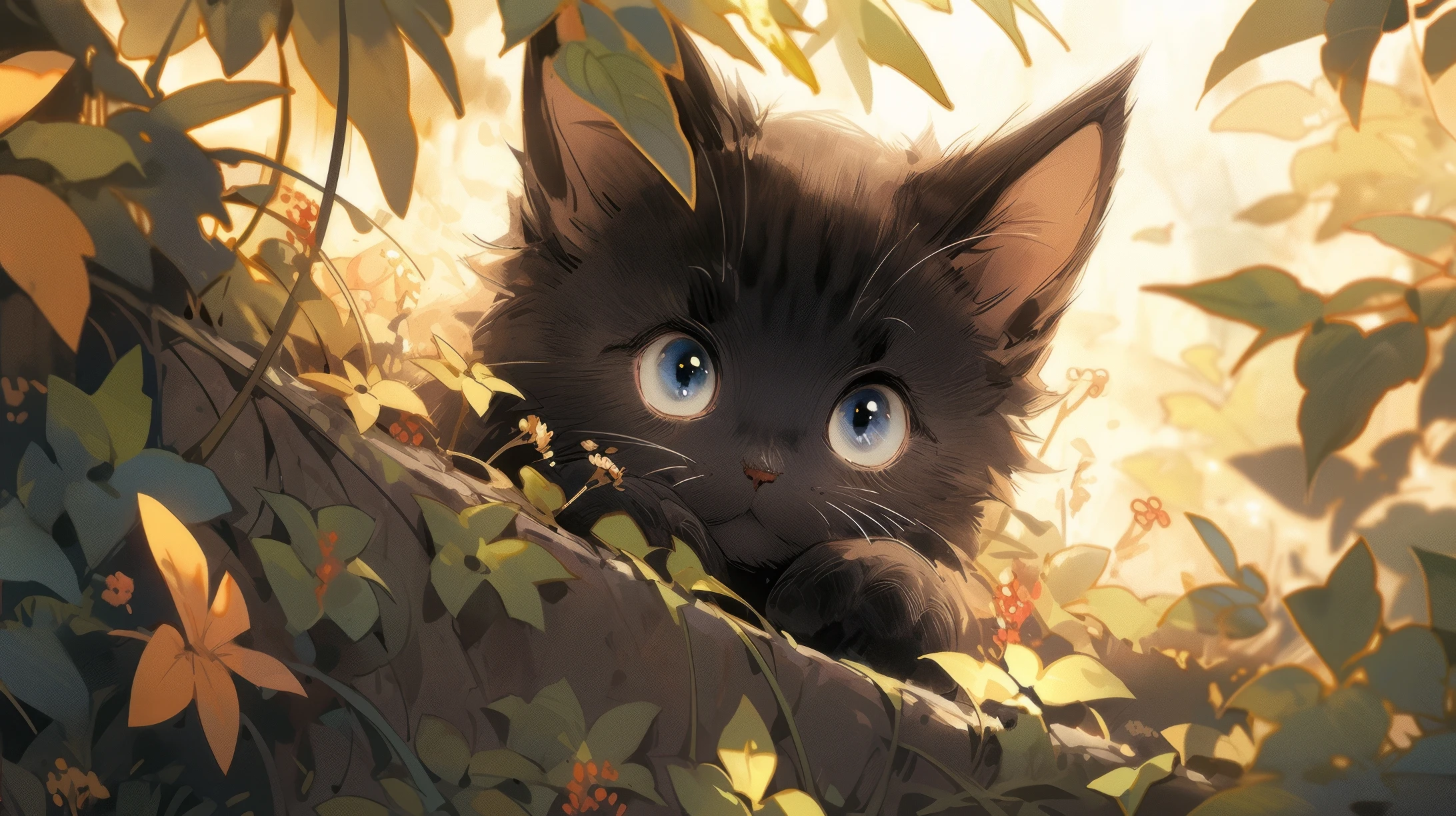 猫咪图片素材 可爱小猫壁纸大全