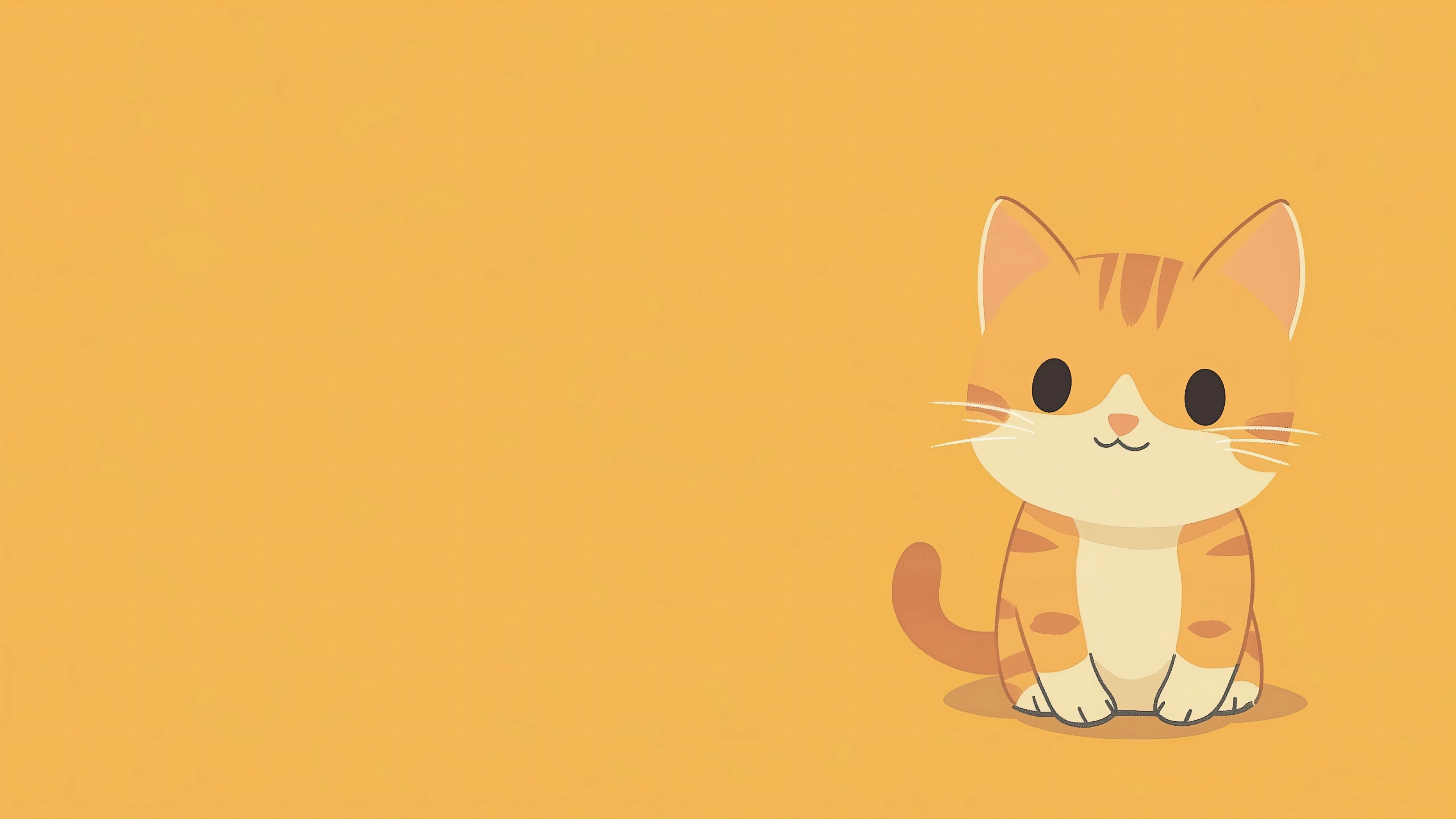 可爱猫咪壁纸 小猫高清摄影图片