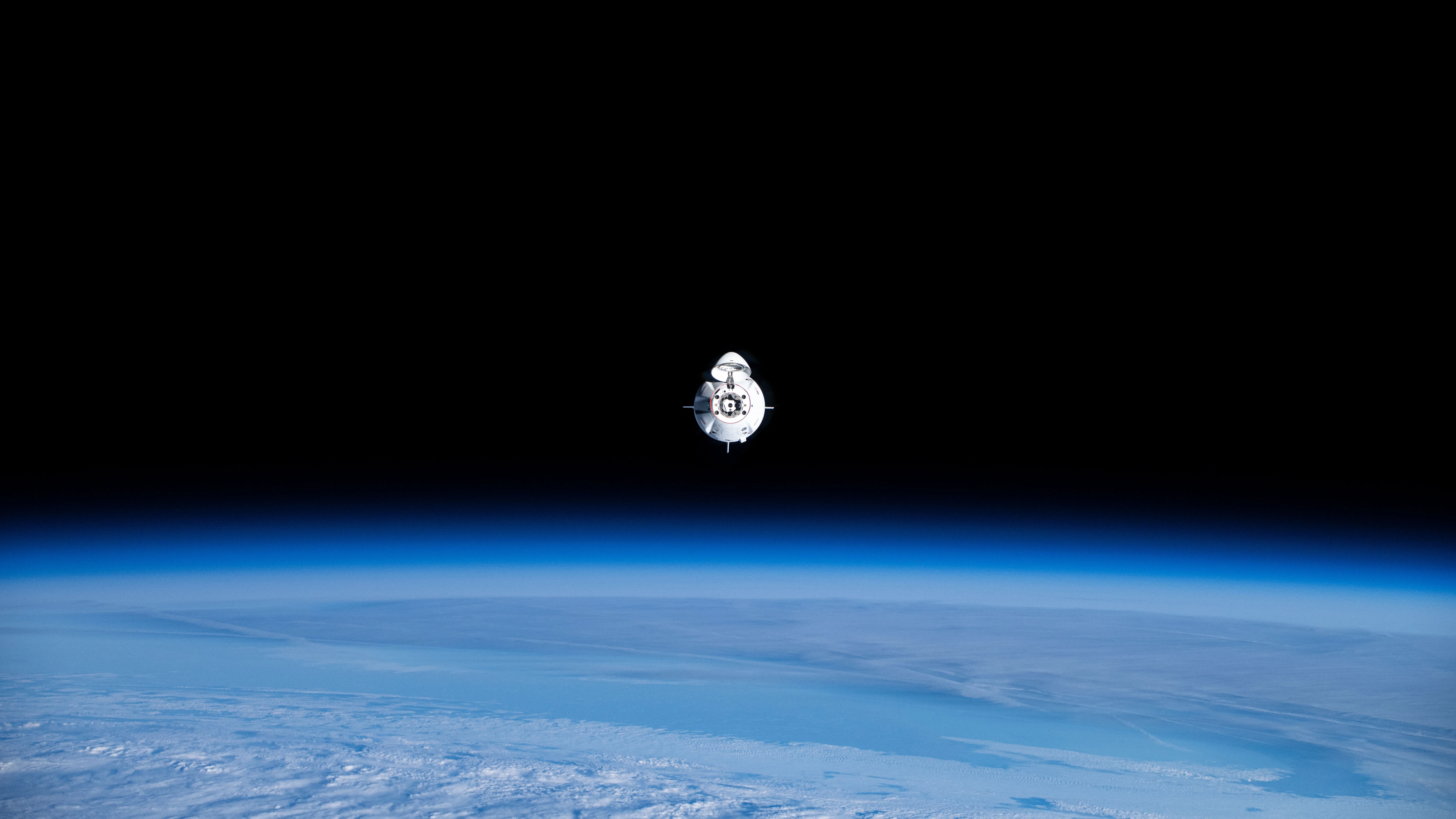 2K壁纸 高清的 飞机航天SpaceX 航天背景 电脑壁纸