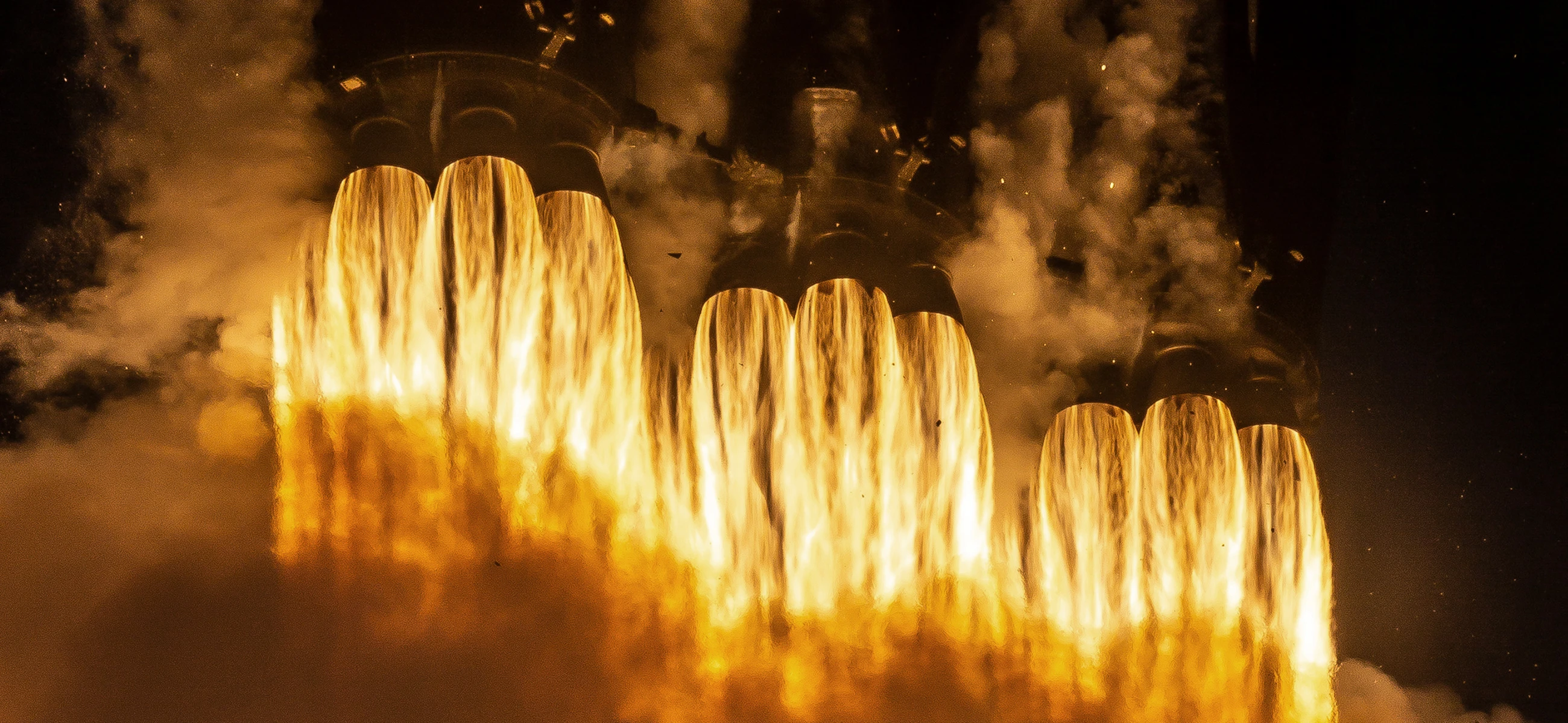 4K超清 霸气的 飞机航天SpaceX 火箭图片 航天背景