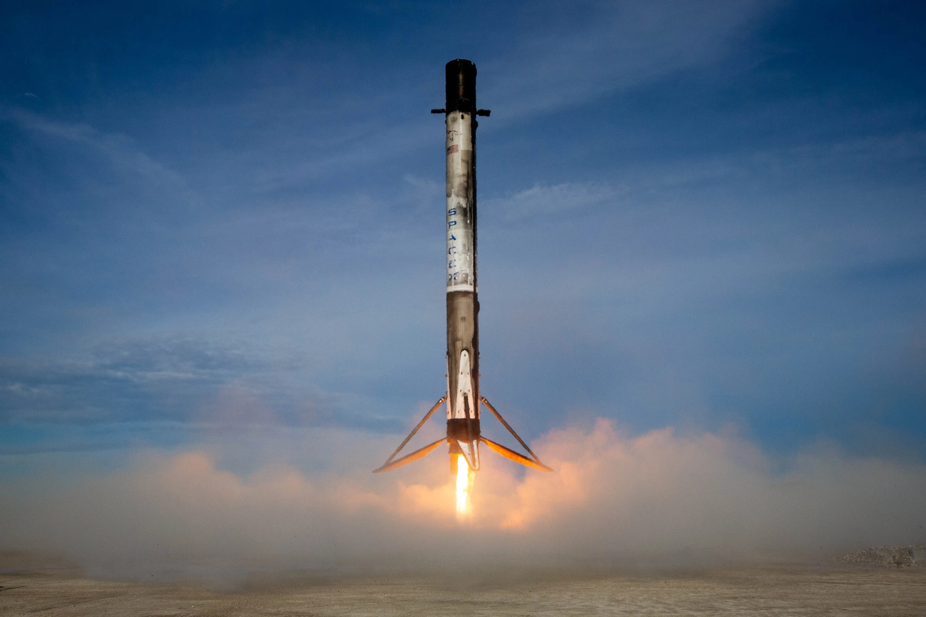 4K超清 震撼的 飞机航天SpaceX 火箭图片 航天背景