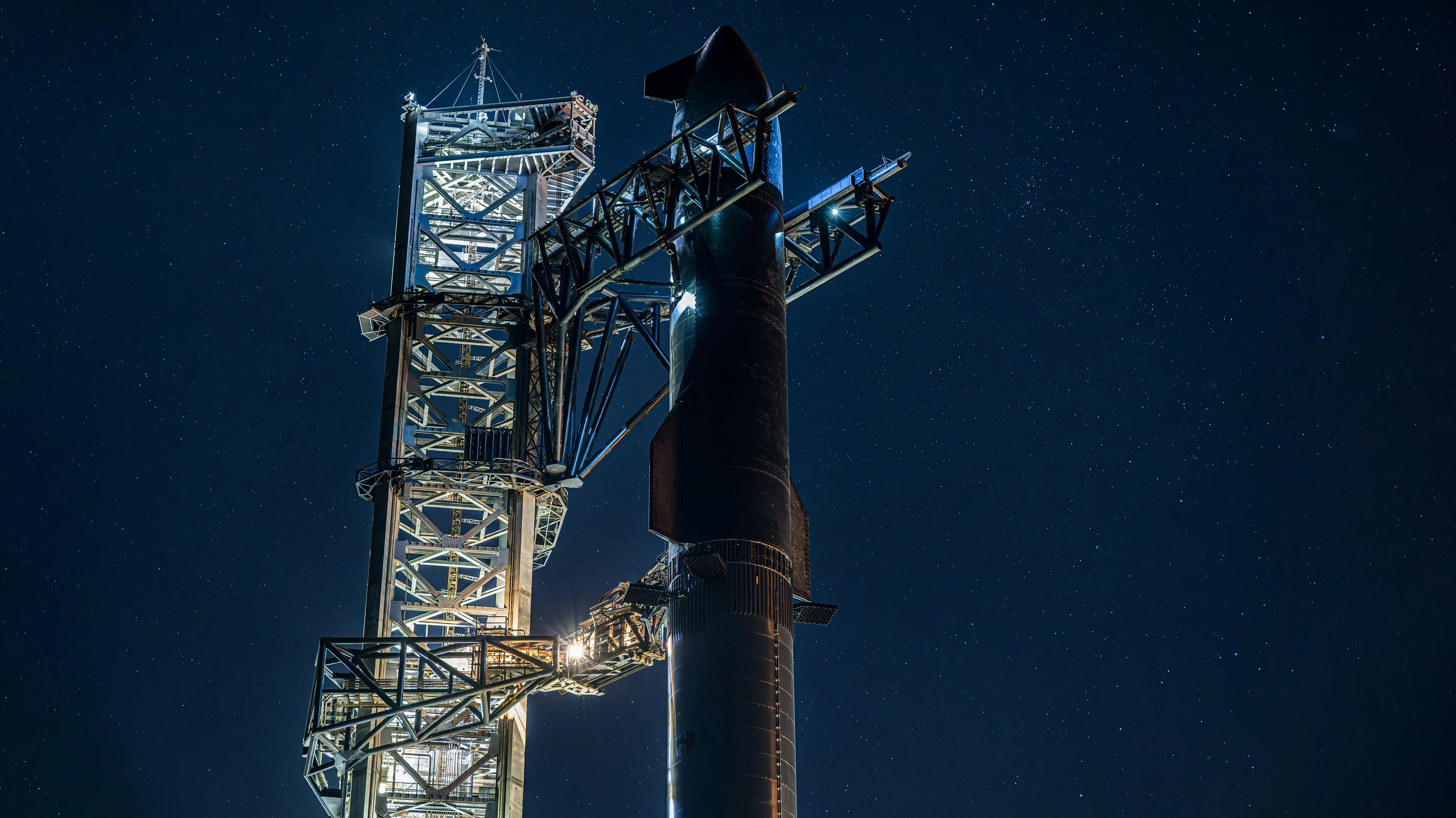 8K超高清 科技感的 飞机航天SpaceX 飞机壁纸 航天背景