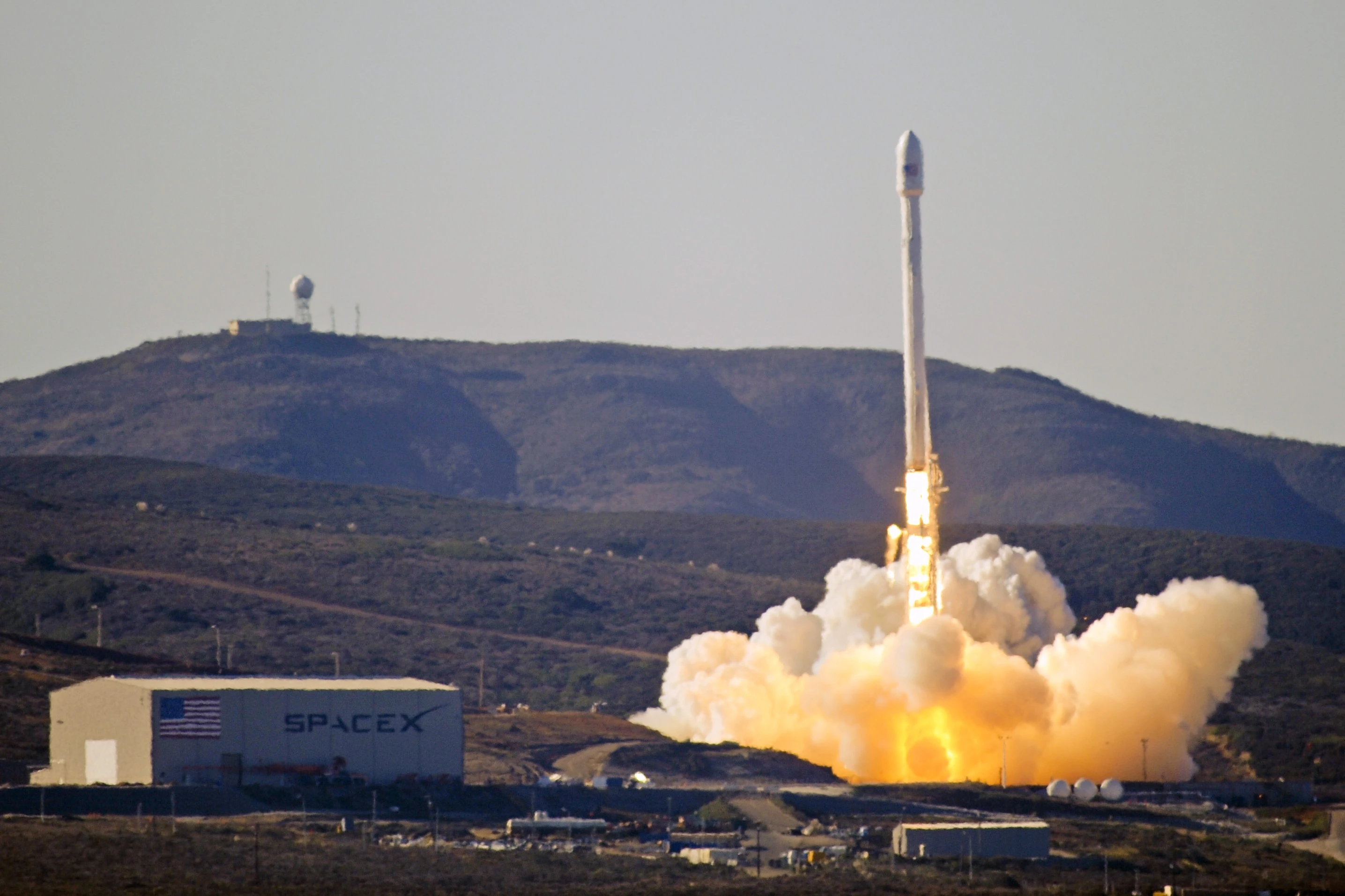4K超清 震撼的 飞机航天SpaceX 航天背景 桌面背景