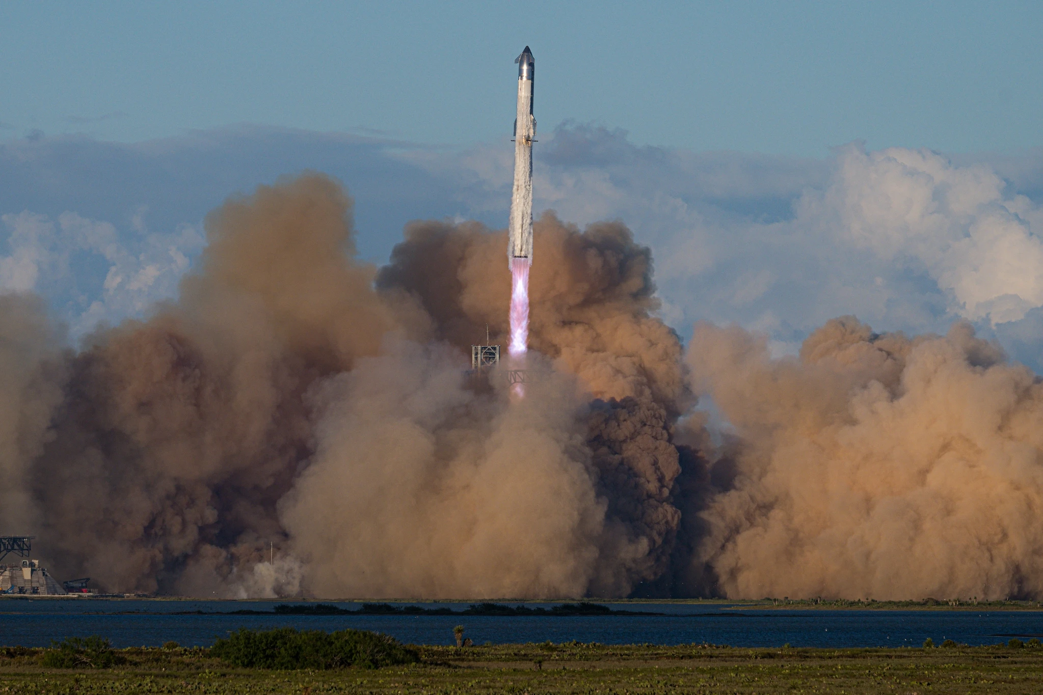 2K壁纸 高清的 飞机航天SpaceX 火箭图片 锁屏壁纸