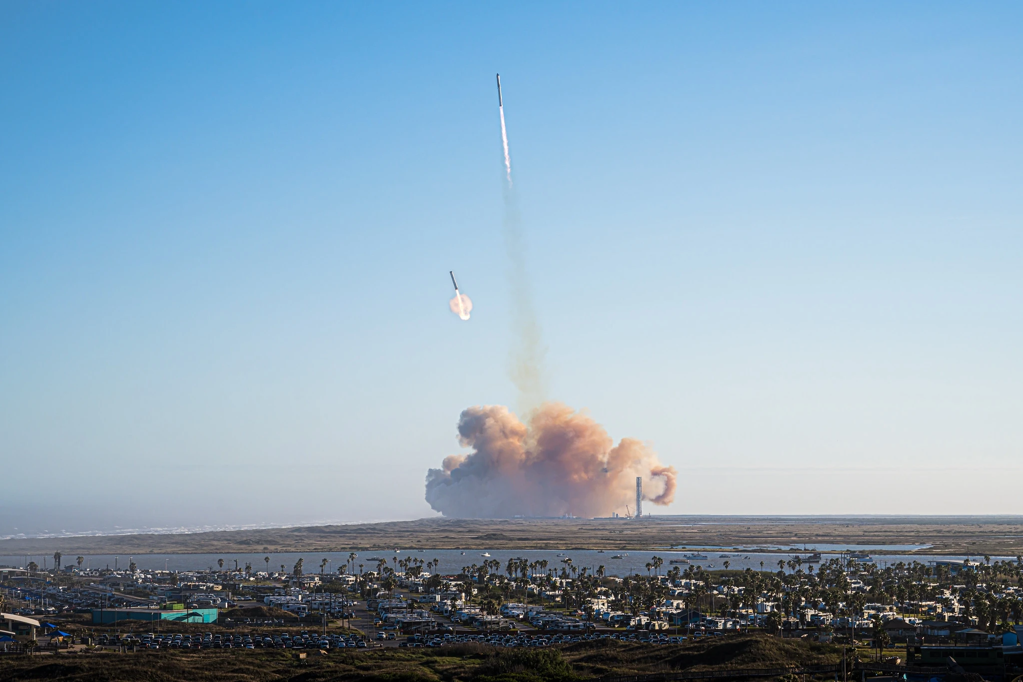 4k画质 震撼的 飞机航天SpaceX 航天背景 桌面背景