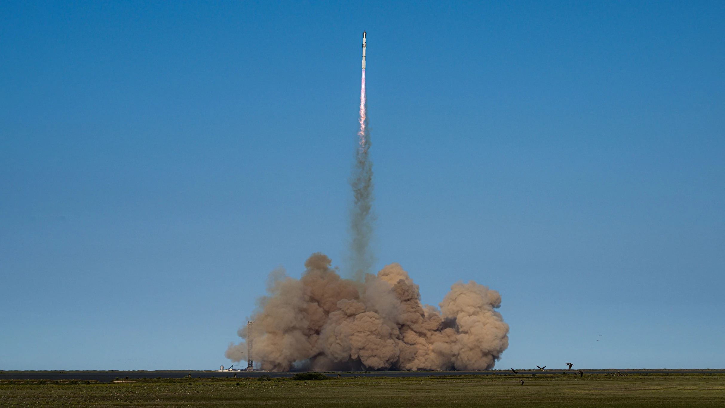 4K超清 高清的 飞机航天SpaceX 航天背景 锁屏壁纸