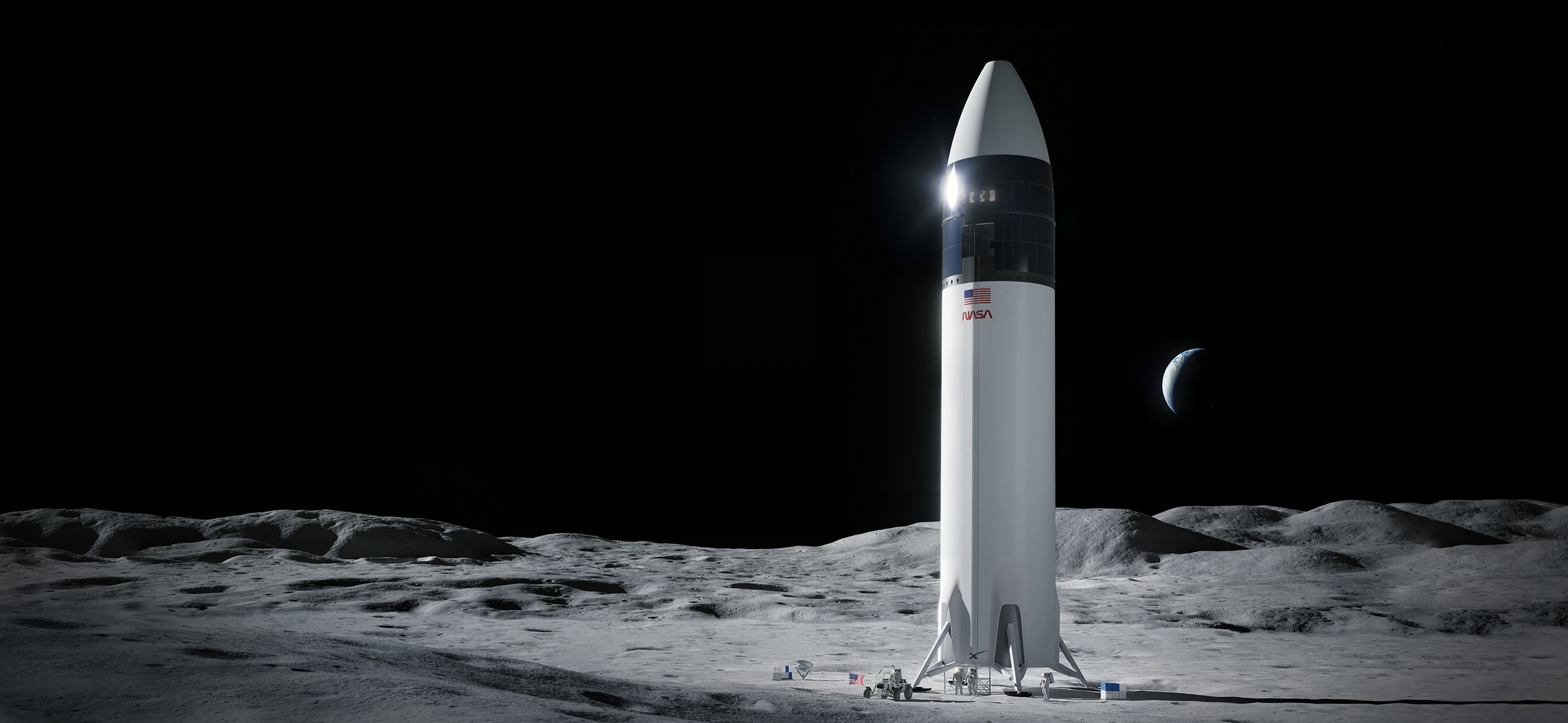 8K超高清 科技感的 飞机航天SpaceX 航天背景 电脑桌牌壁纸