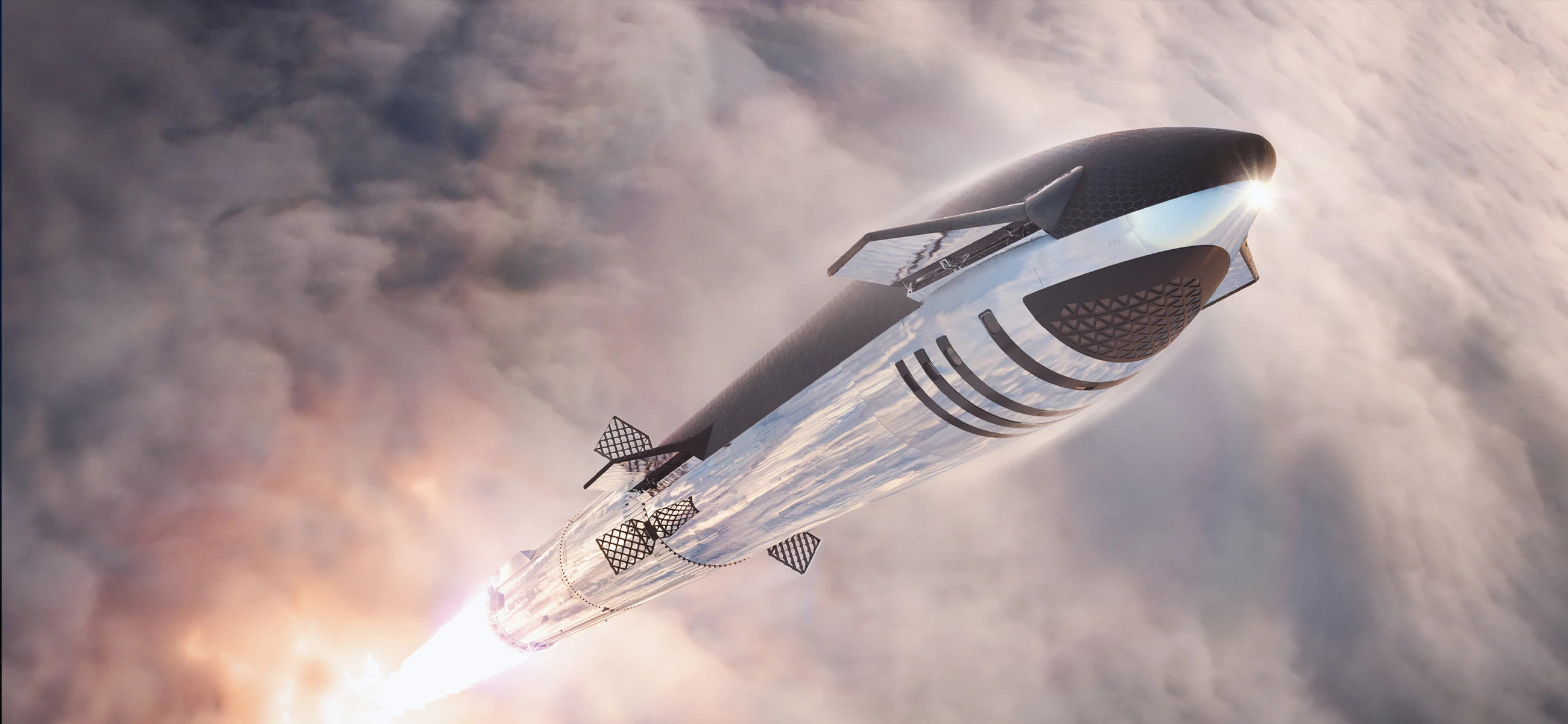 无损画质 未来的 飞机航天SpaceX 航天壁纸 电脑桌牌壁纸