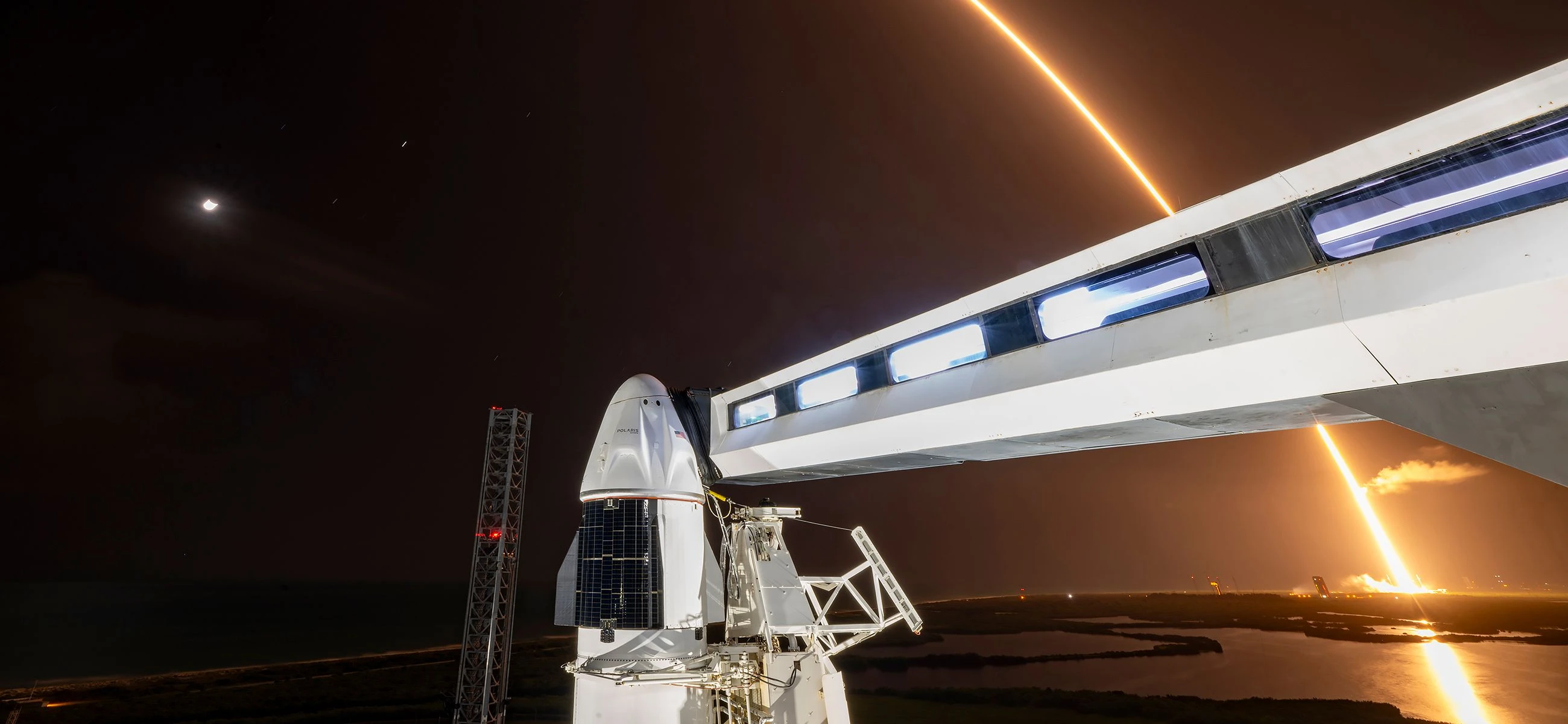 4k画质 震撼的 飞机航天SpaceX 火箭图片 锁屏壁纸