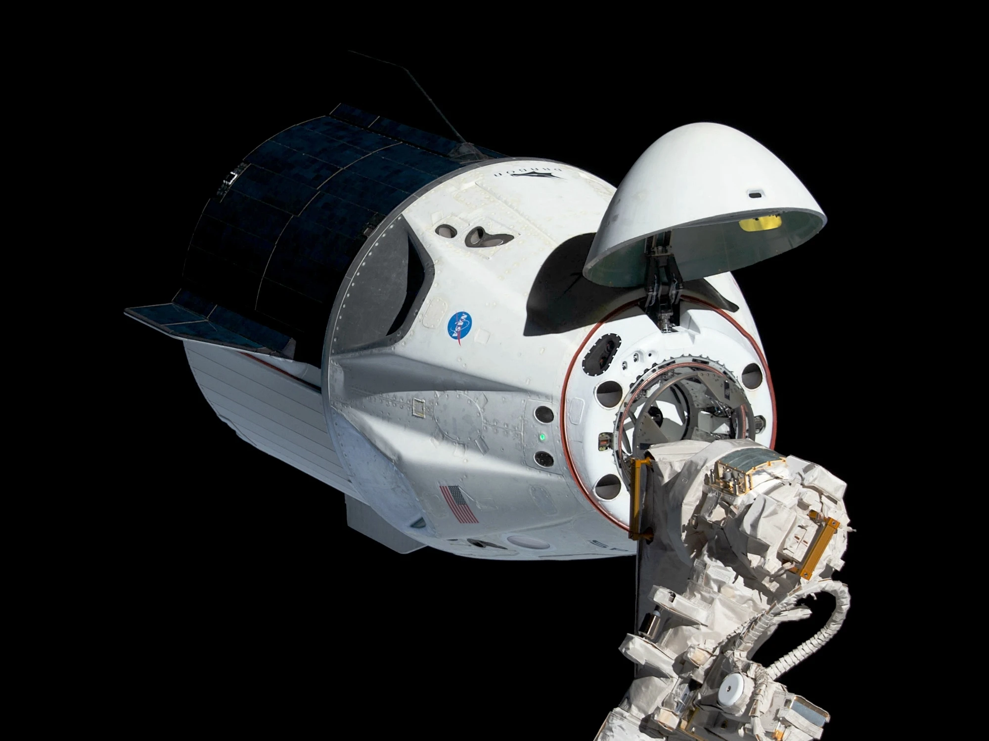 无损画质 高清的 飞机航天SpaceX 航天壁纸 电脑壁纸