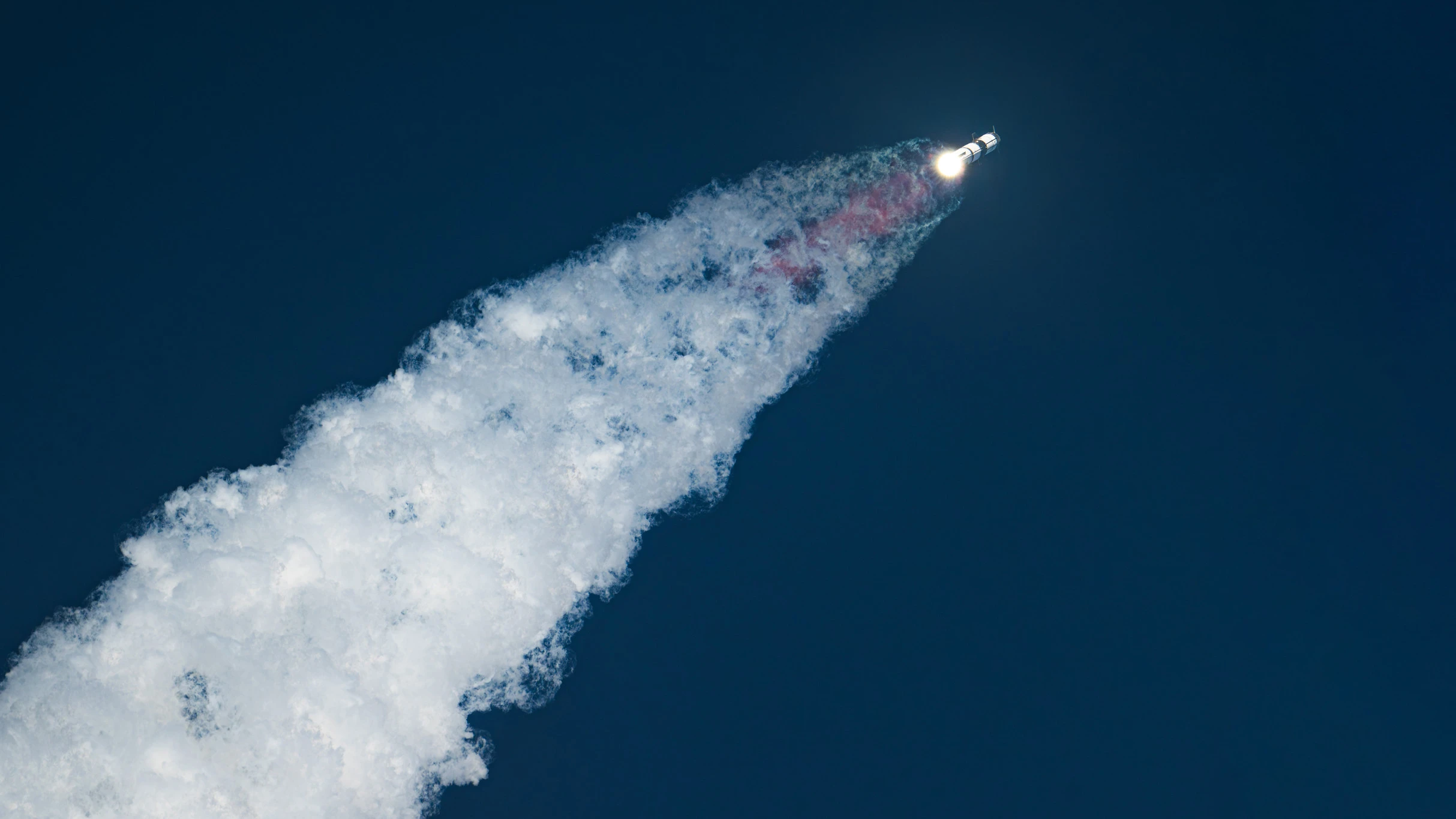 2K壁纸 未来的 飞机航天SpaceX 飞机壁纸 桌面背景
