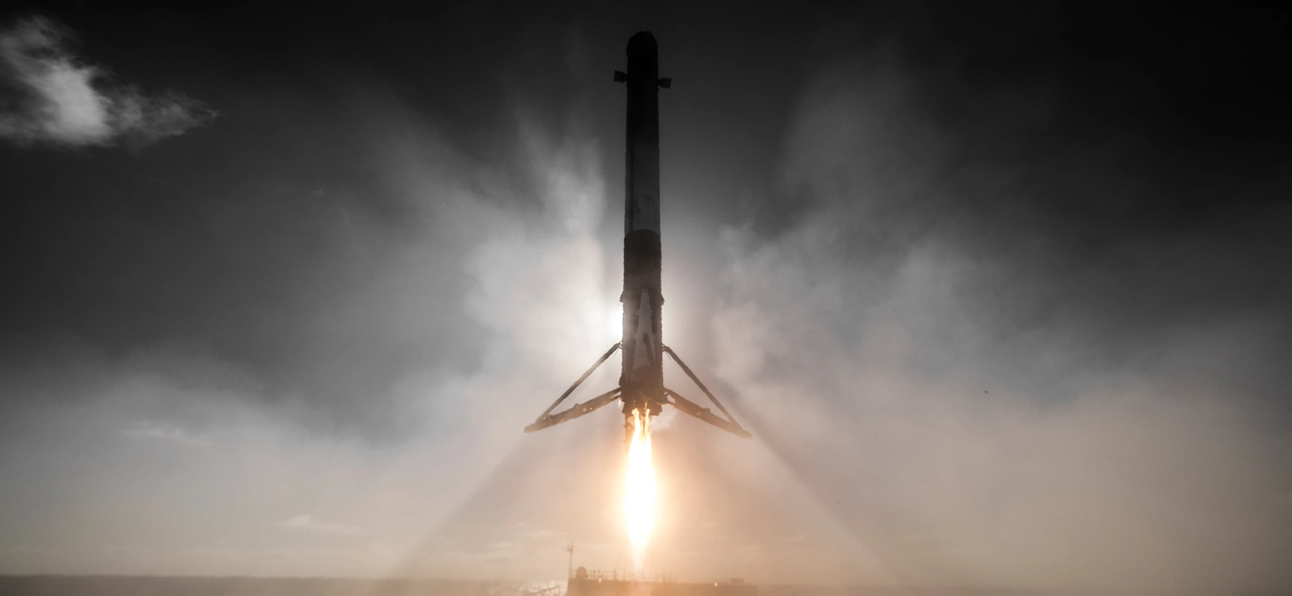 无损画质 震撼的 飞机航天SpaceX 火箭图片 电脑壁纸