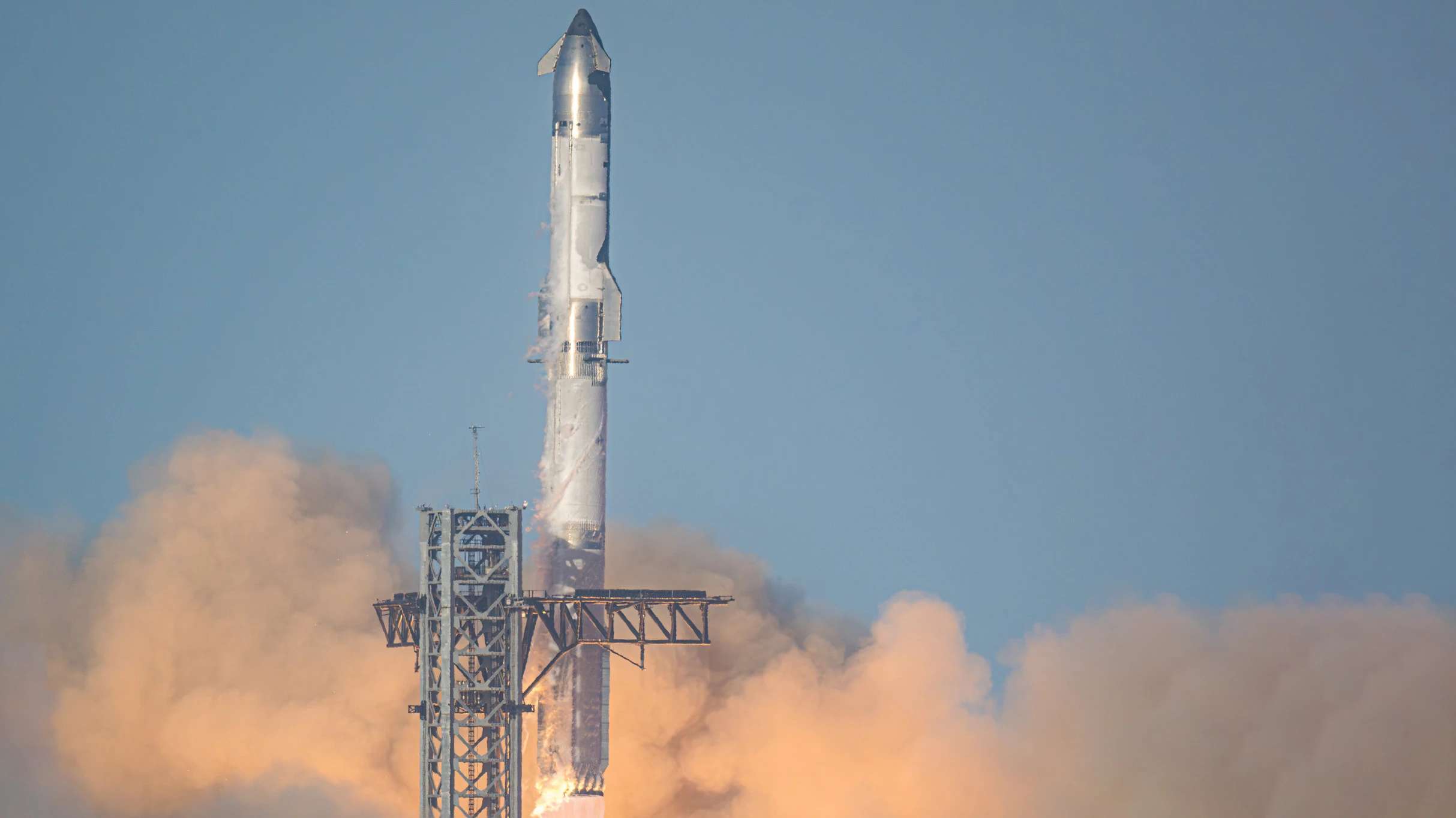 4K超清 未来的 飞机航天SpaceX 火箭图片 电脑桌牌壁纸