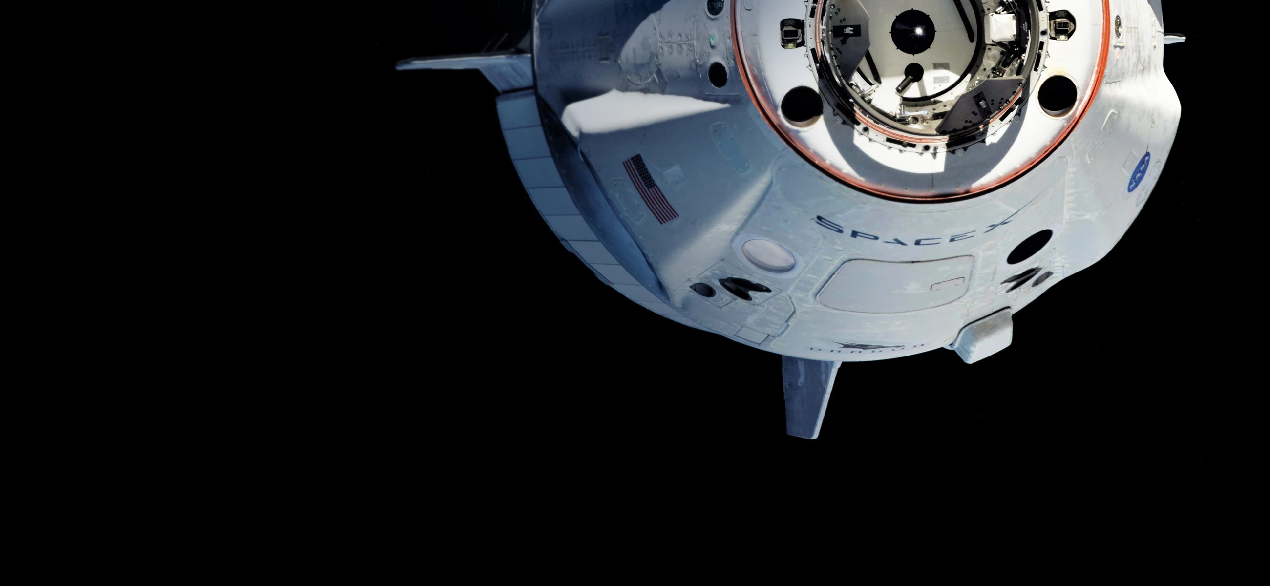 2K壁纸 霸气的 飞机航天SpaceX 火箭图片 航天背景