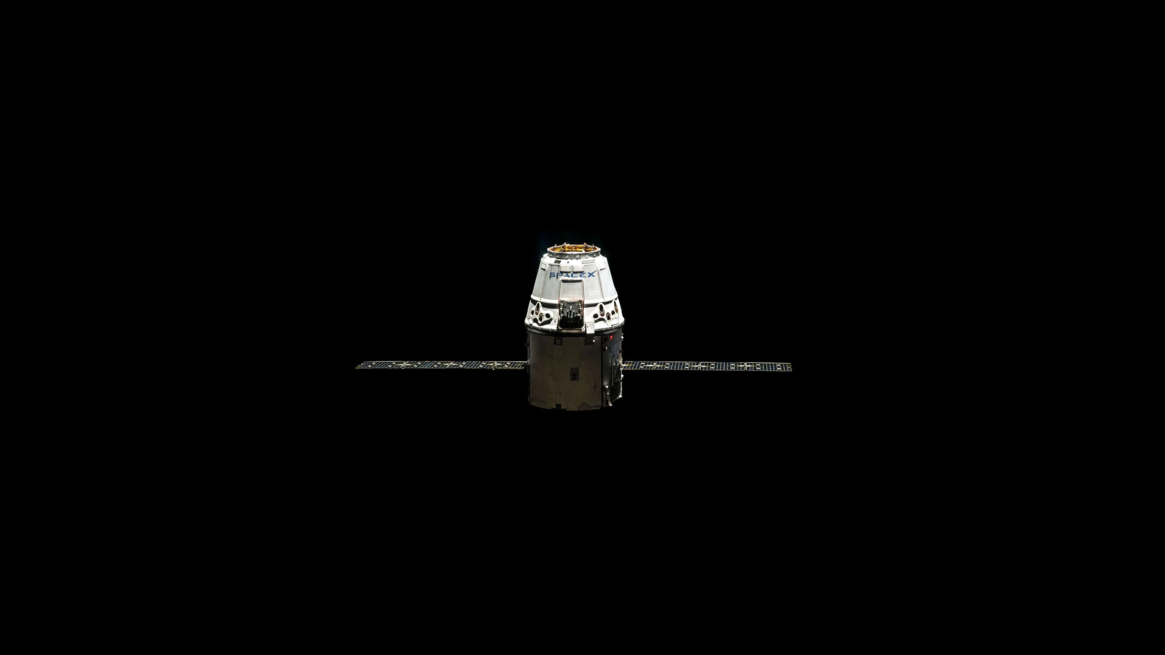 4K超清 未来的 飞机航天SpaceX 航天背景 桌面背景