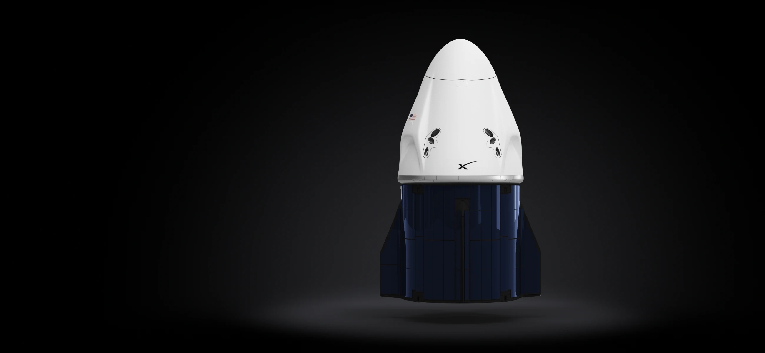 4K超清 霸气的 飞机航天SpaceX 航天背景 锁屏壁纸
