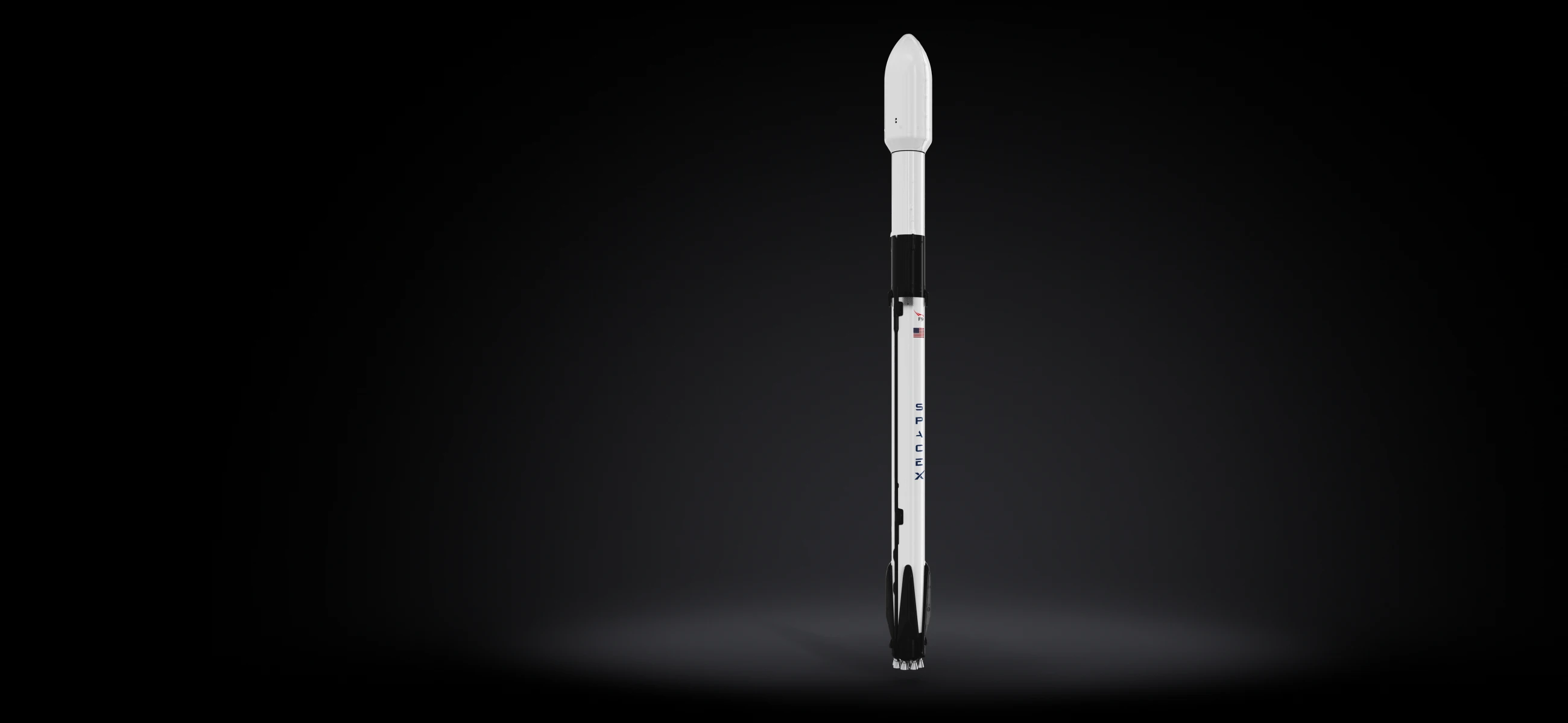 4k画质 科技感的 飞机航天SpaceX 火箭图片 航天背景