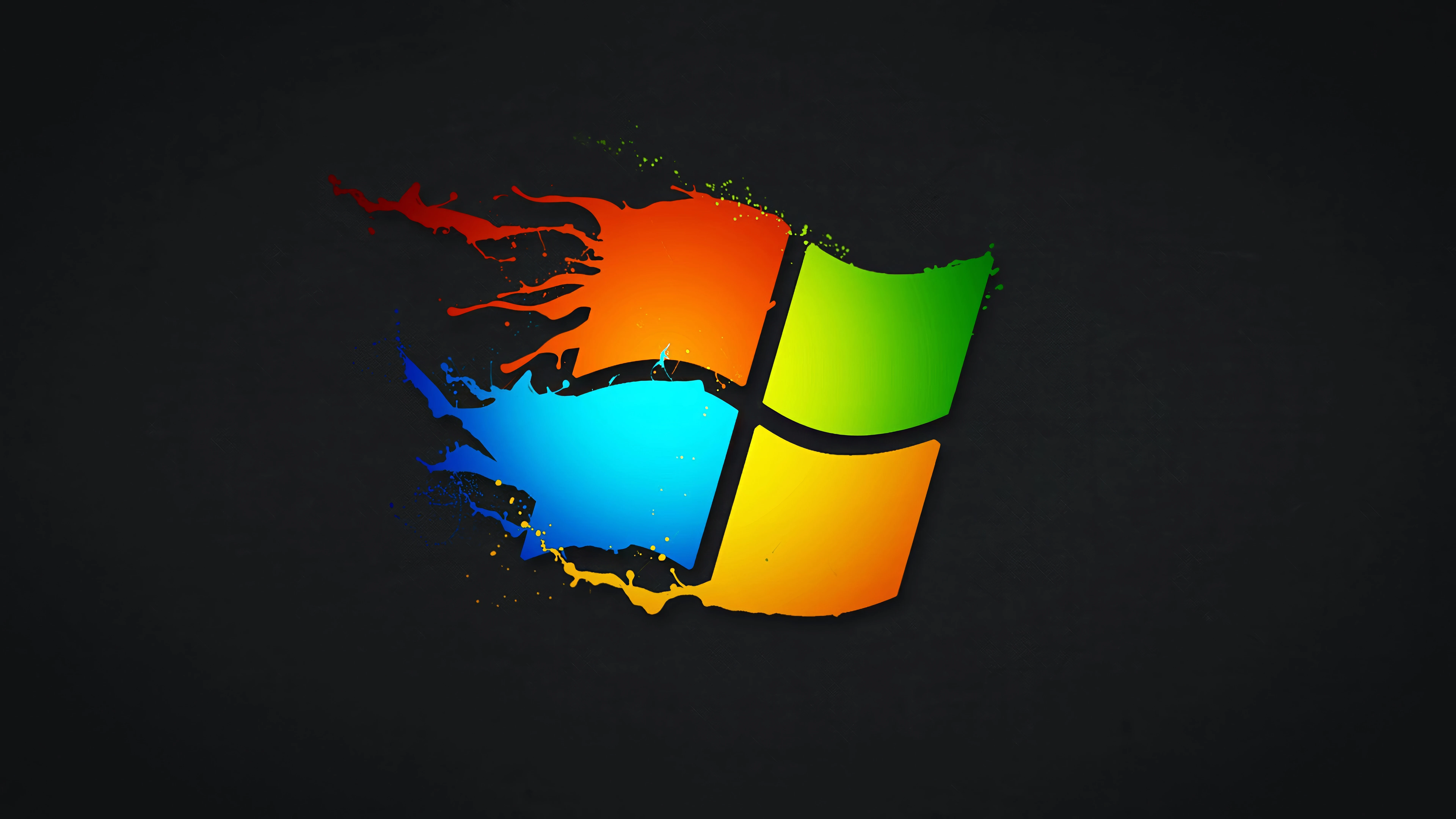 无损画质 柔和色调的 Windows色彩图片 pc锁屏 高清图库
