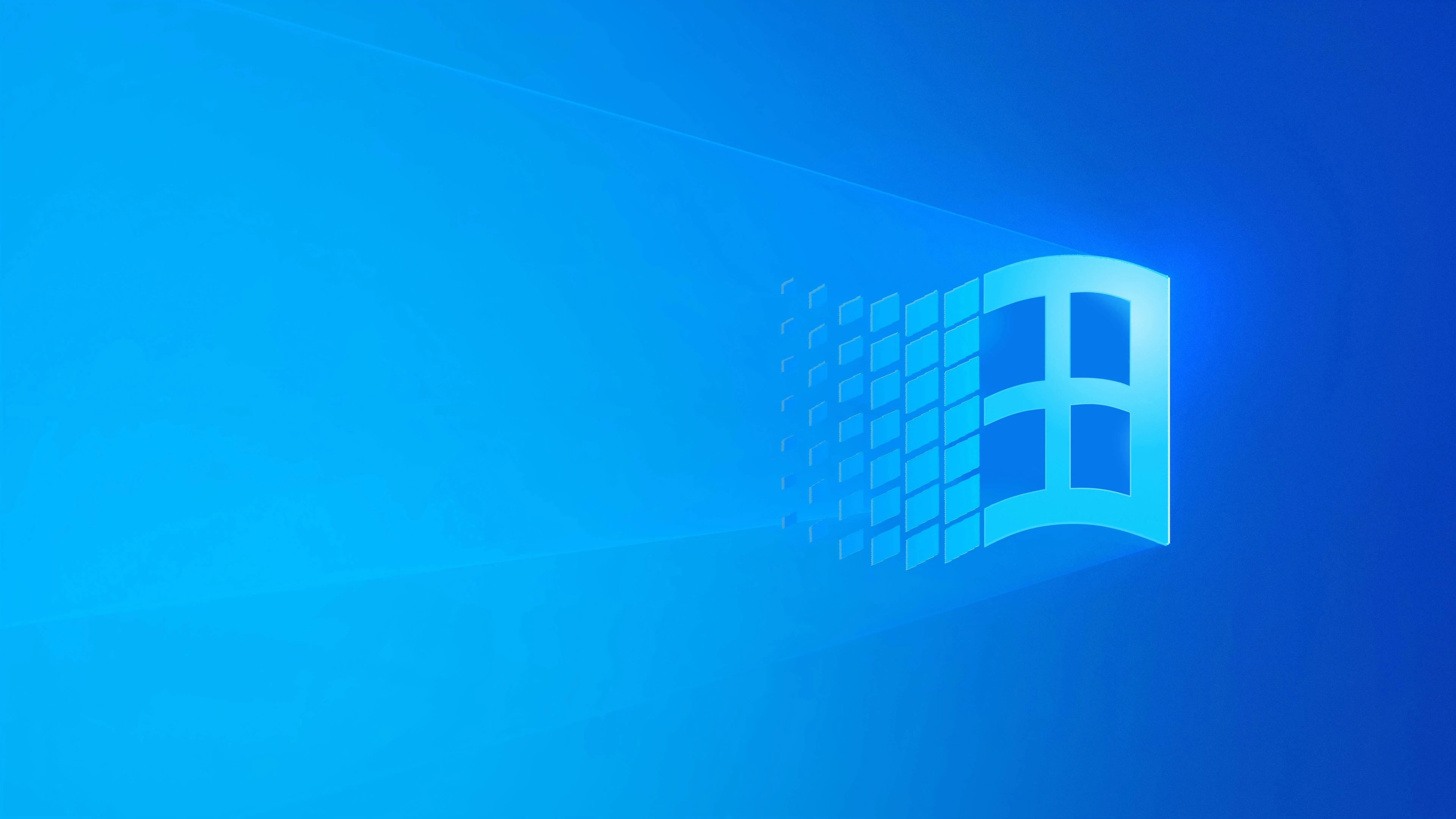 4K超清 治愈系的 Windows色彩设计 电脑桌牌锁屏 剪辑图片素材