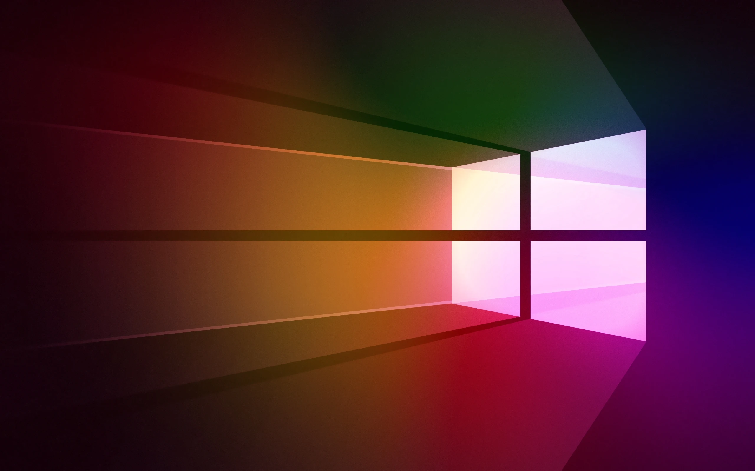 8K超高清 ins风的 Windows色彩设计 电脑壁纸 高清晰度