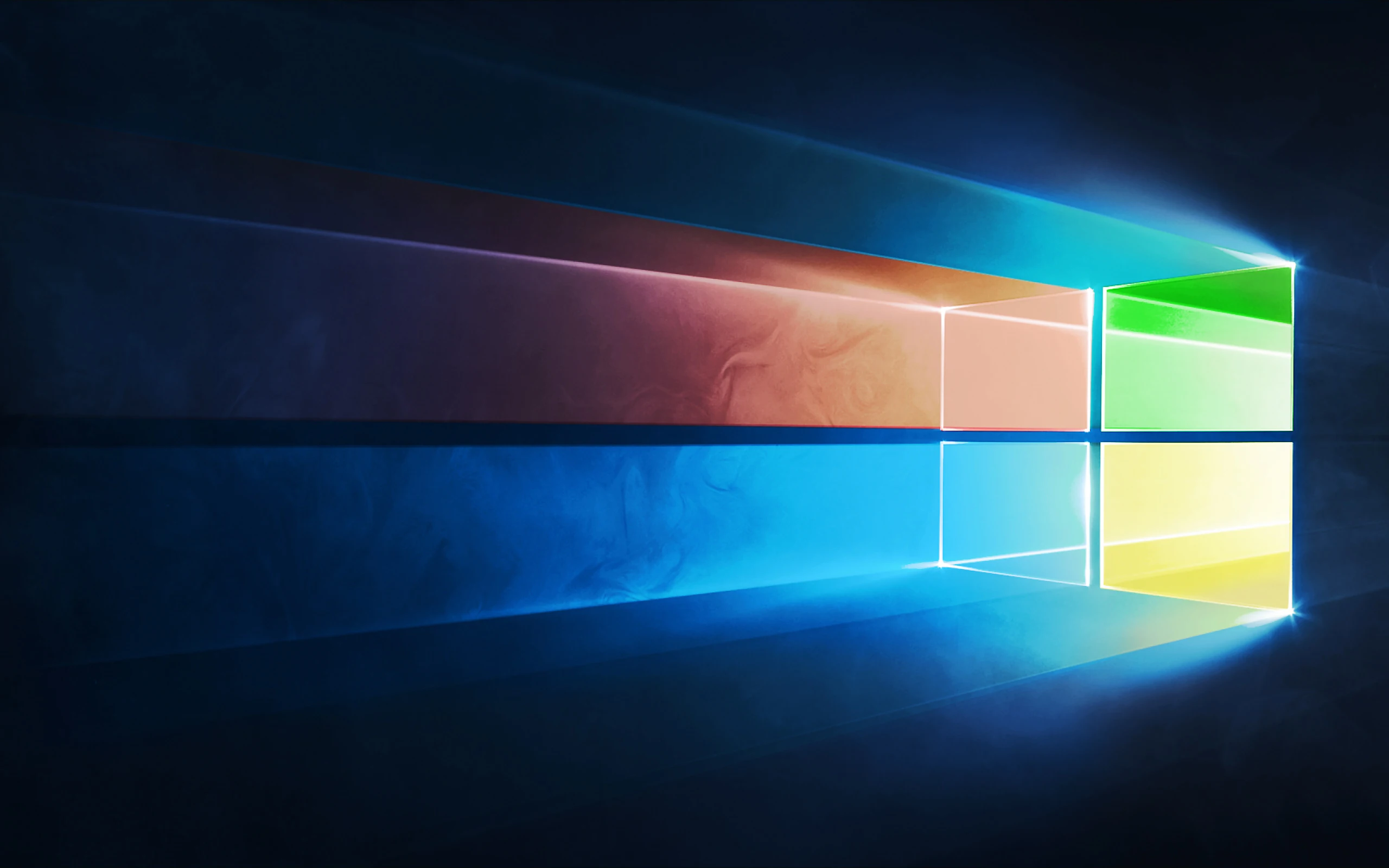 2K壁纸 时尚简约的 Windows色彩图片 电脑桌牌壁纸 剪辑图片素材